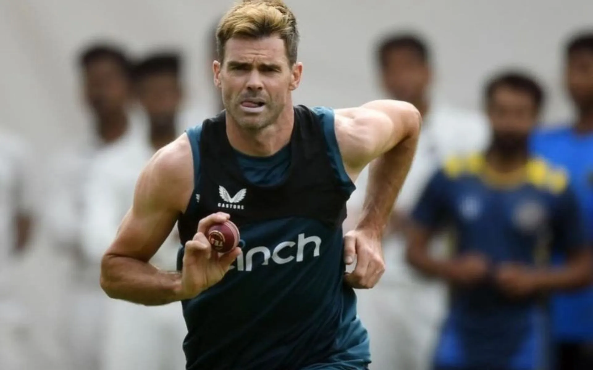 James Anderson is set to feature in mega auction of IPL 2025 (Source:@CricCrazyJohns/X.com)