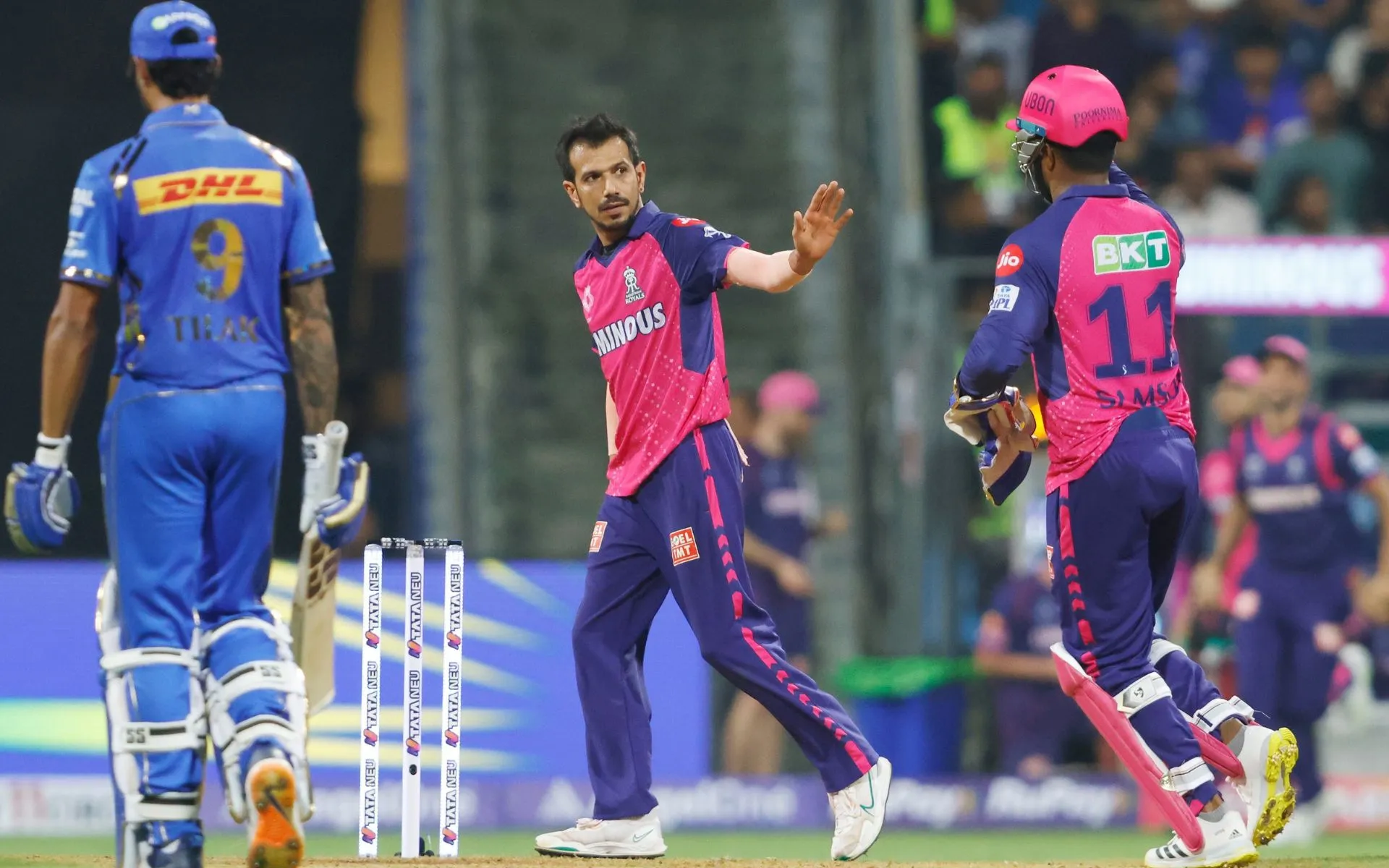 Yuzvendra Chahal in IPL for RR (Source:@IPL/X.com)