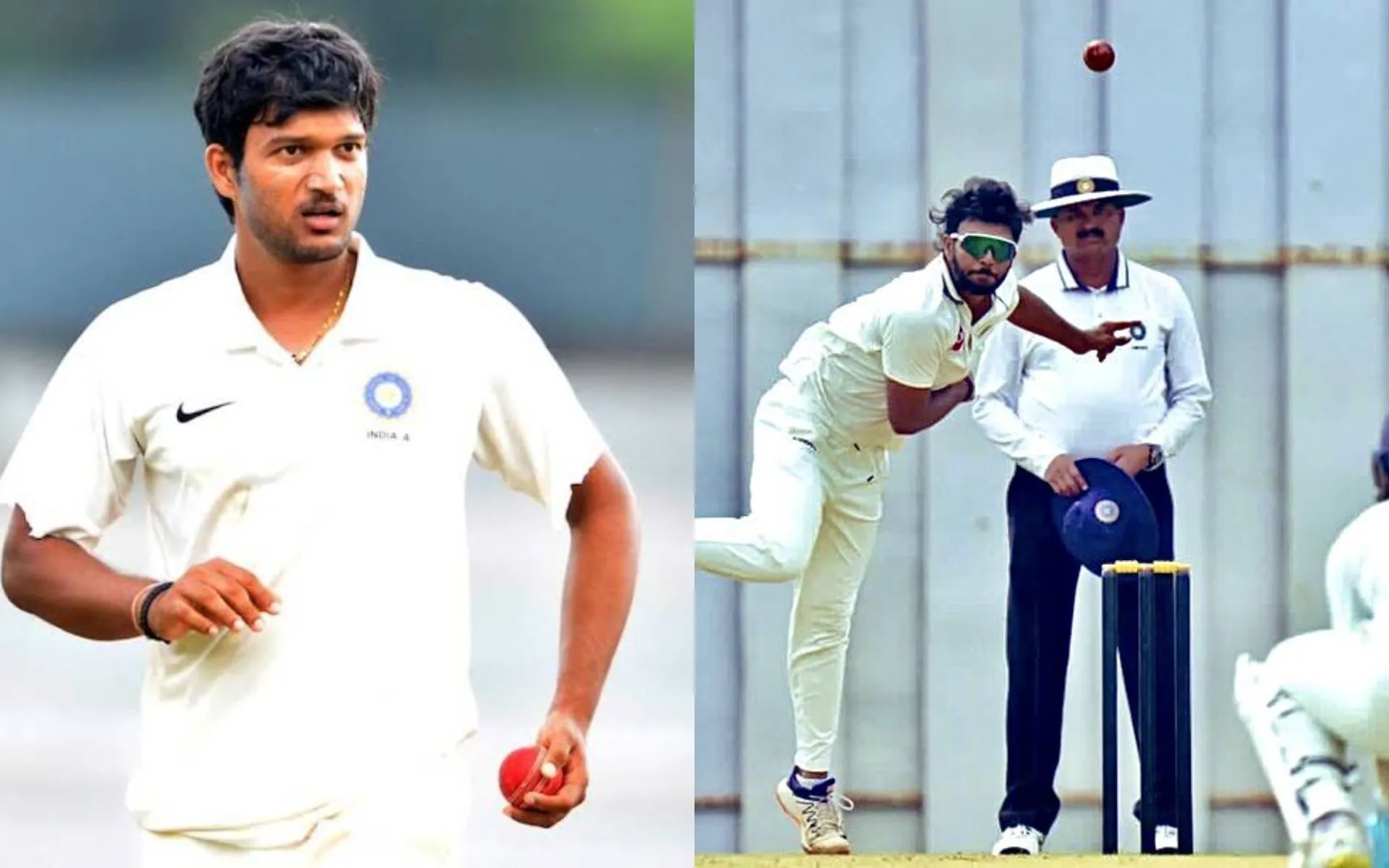 Jalaj Saxena in Ranji Trophy [Source: @jalajsaxena33/X.com]