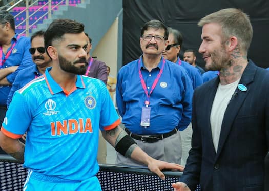 'Happy Birthday My Friend': David Beckham Posts Heartfelt Message For Virat Kohli