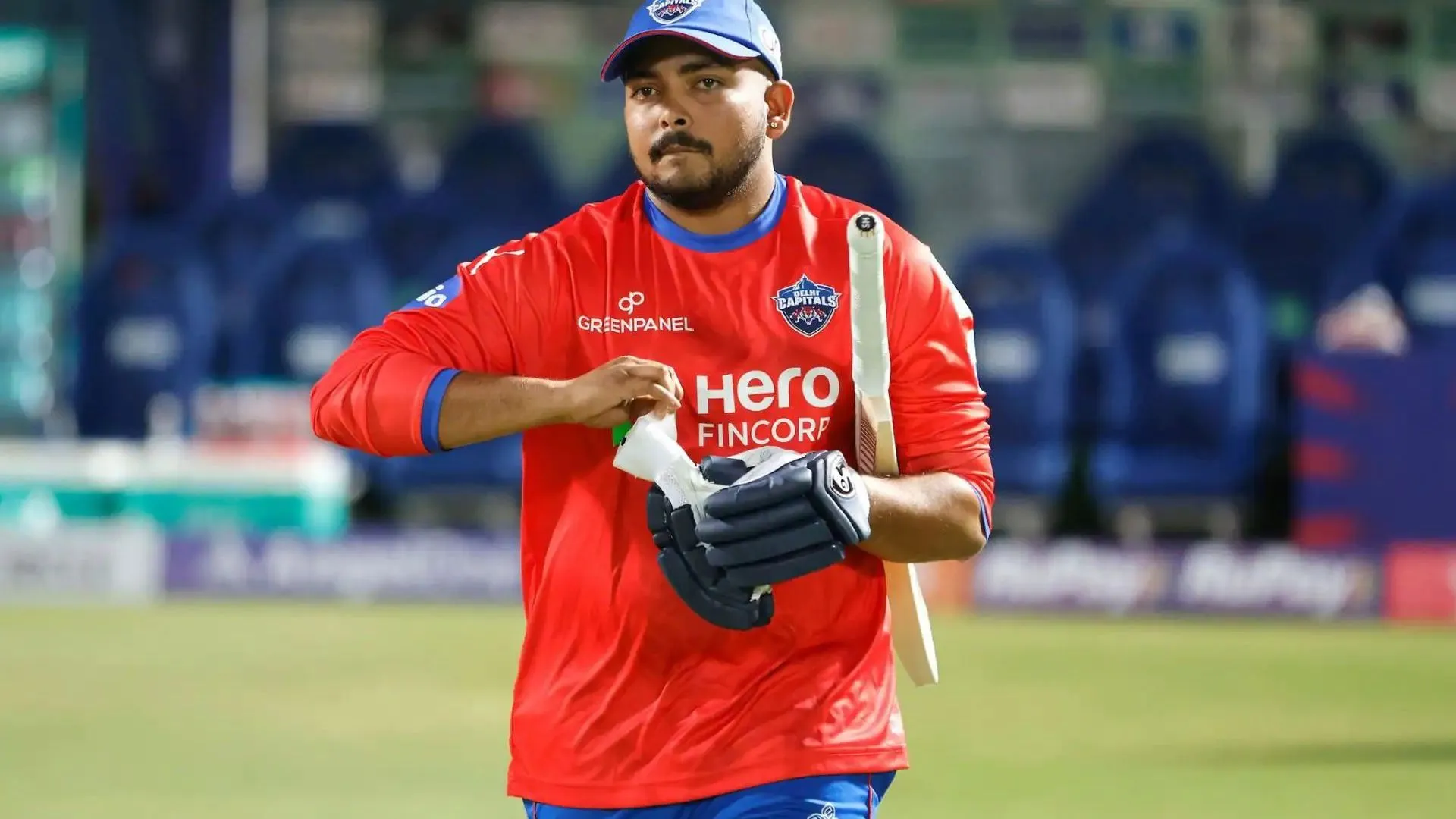 Prithvi Shaw has a base price of 75 lakhs [Source: @CricketFeverly]