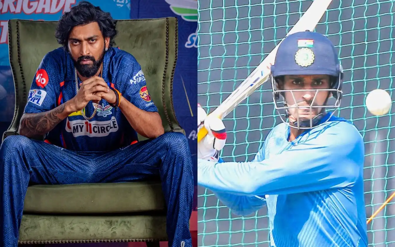 Deepak Hooda once left Baroda after tiff with Krunal Pandya [Source: @LucknowIPL,@HoodaOnFire/X.com]