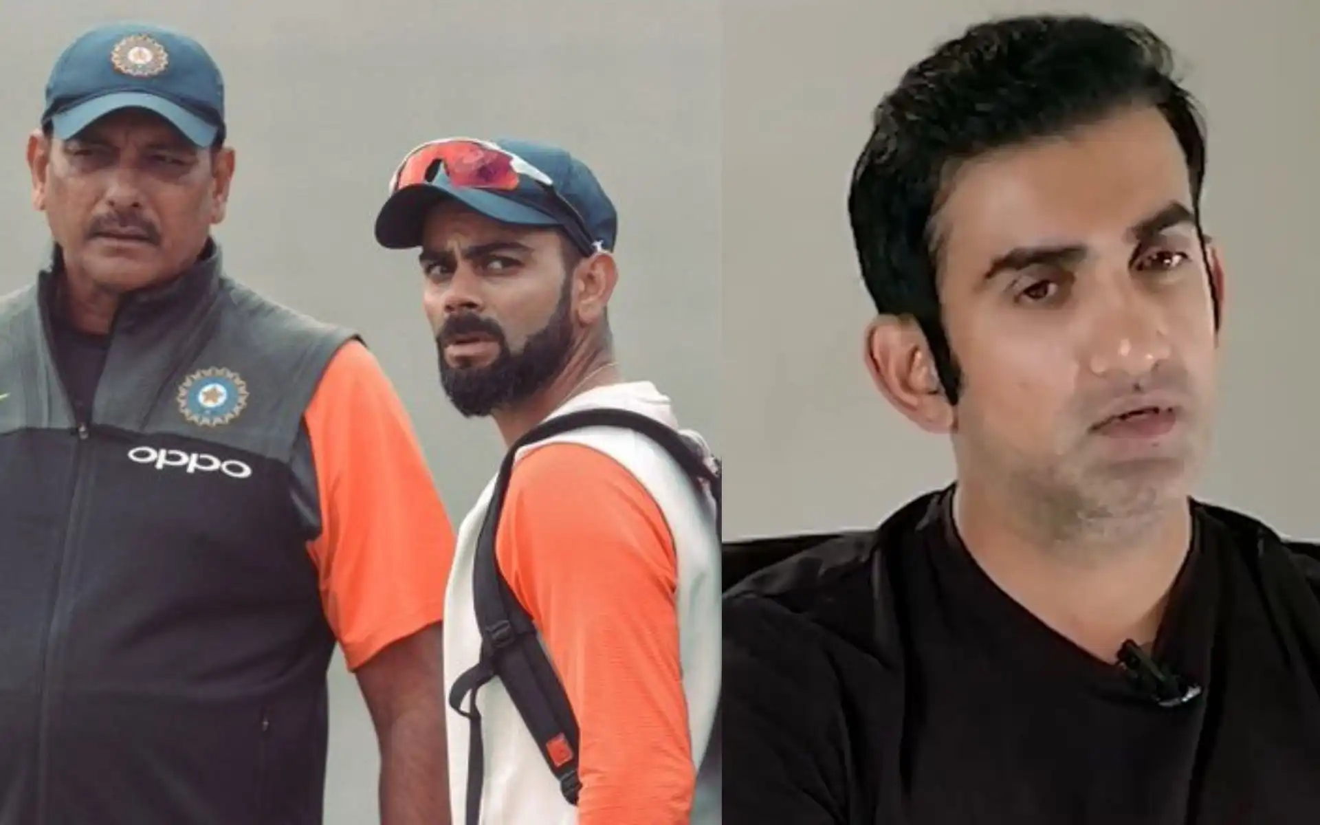 'Ravi Shastri Haven’t Won Anything At All' - Gautam Gambhir's Brutal Attack On Ex-India Coach