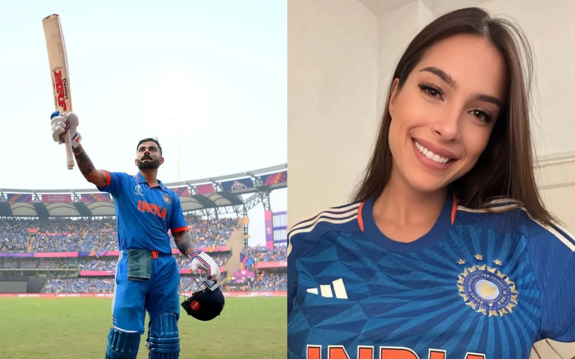Italian footballer Agata Centasso slammed trolls [Source: @ImTanujSingh/x.com]