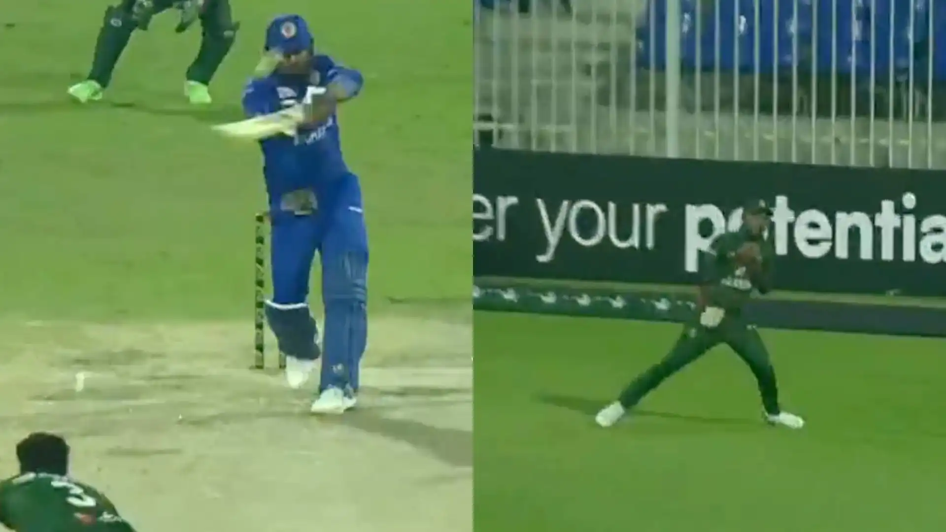 Mohammad Nabi was dismissed by Taskin [Source: @viratgoback/X]