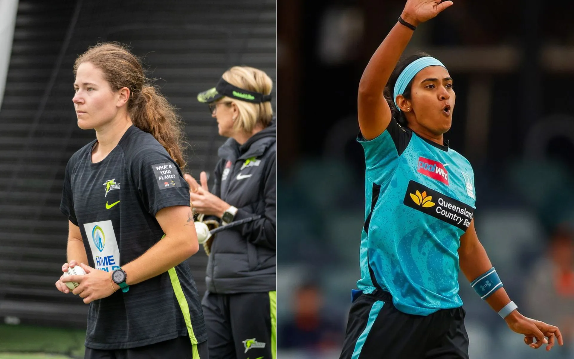 Sydney Thunder to face Brisbane Heat in match 16 [Source: @ThunderBBL, @heatbbl/x]