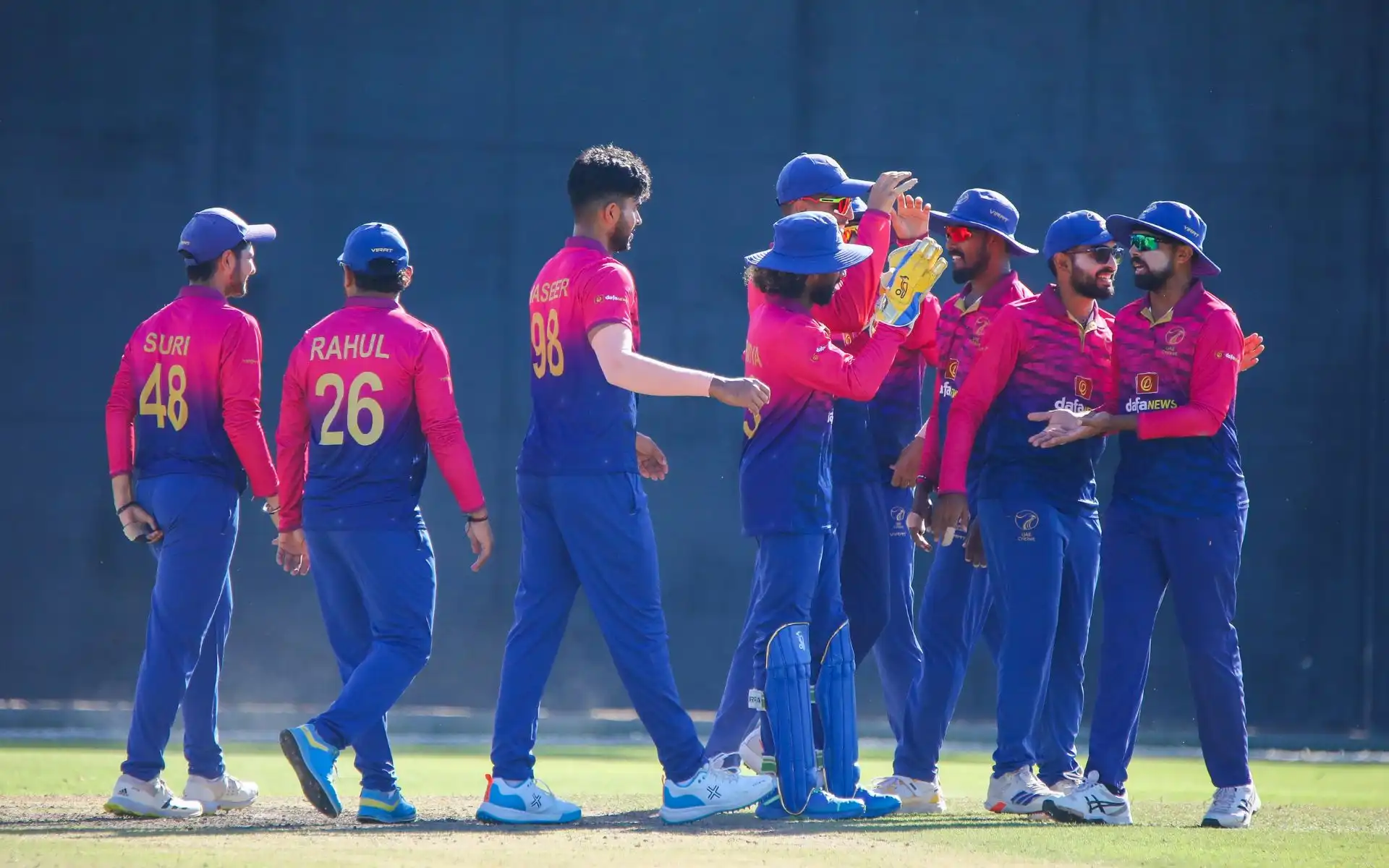 UAE to take on Oman in 48th game of ICC Cricket World Cup League Two 2023-27 [Source:@EmiratesCricket/X.com]