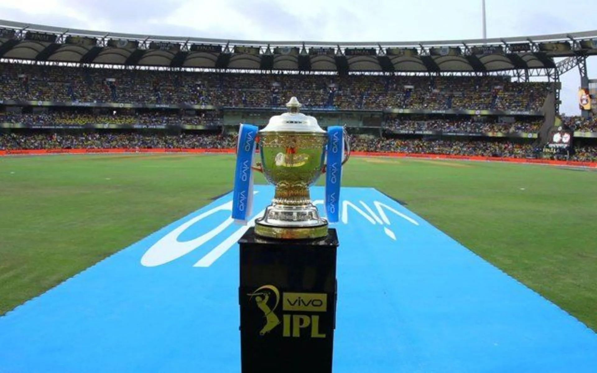 IPL Trophy [Source: @CricCrazyJohns/x.com]