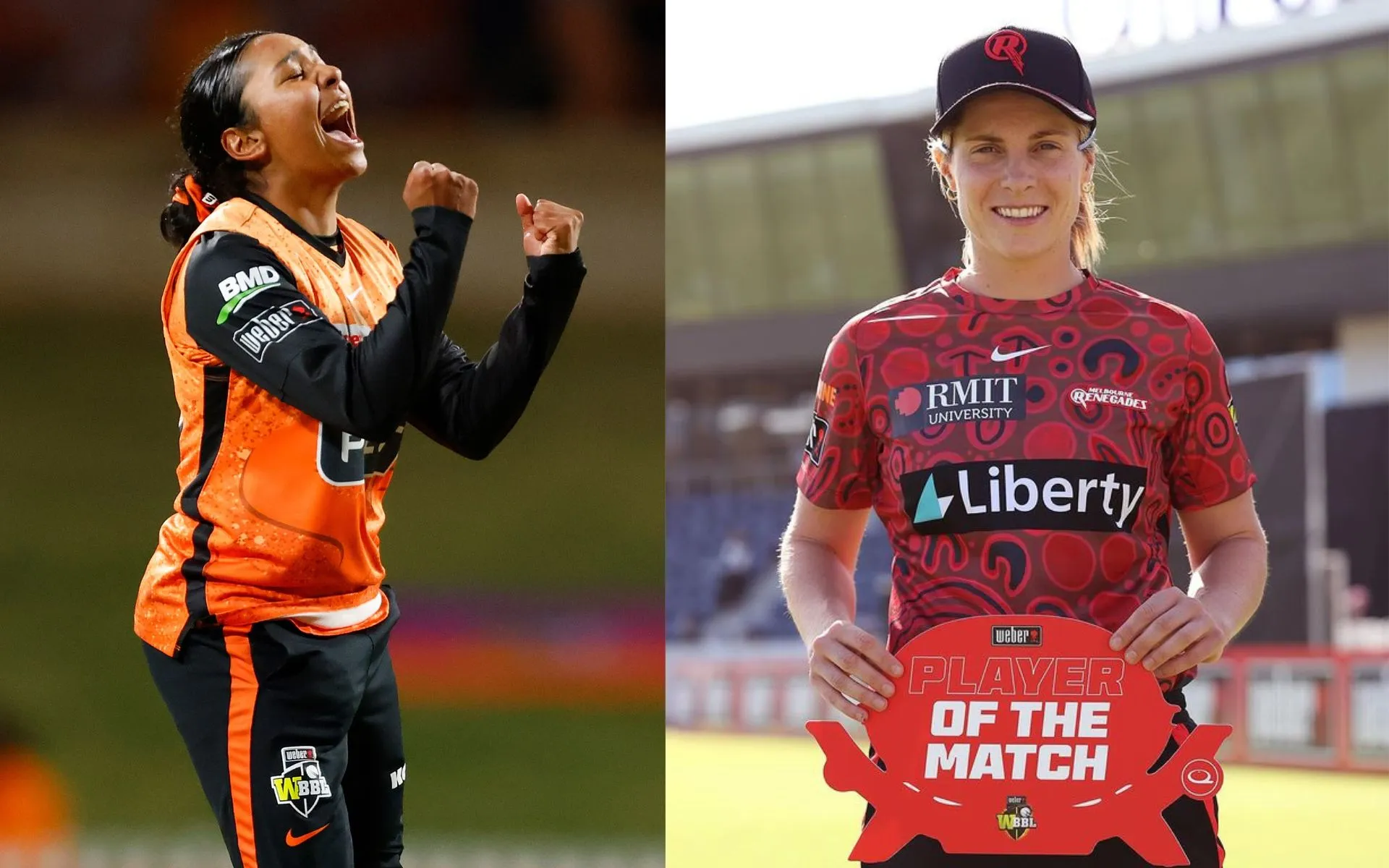 Perth Scorchers to face Melbourne Renegades [Source: @ScorchersBBL, @renegadesbbl/x]