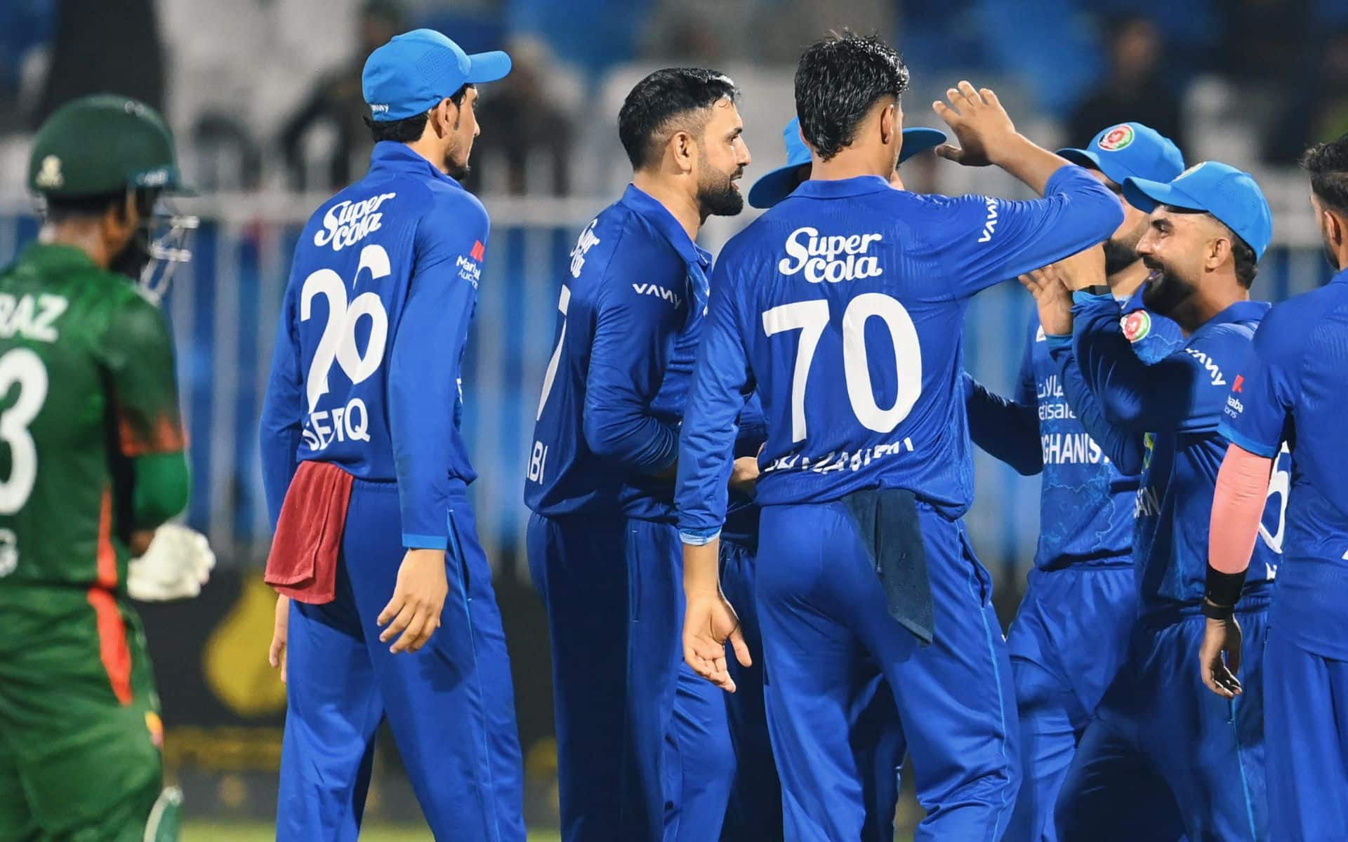 अफगानिस्तान ने पहले वनडे में बांग्लादेश को 92 रनों से हराया [स्रोत: @ACBofficials/X.com]