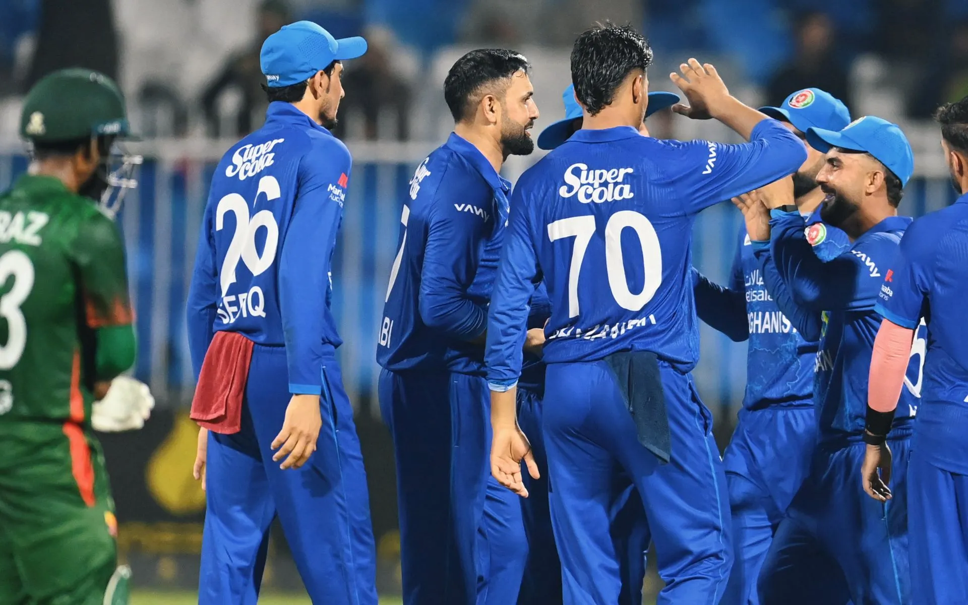 Afghanistan beats Bangladesh in by 92 runs in first ODI [Source: @ACBofficials/X.com]