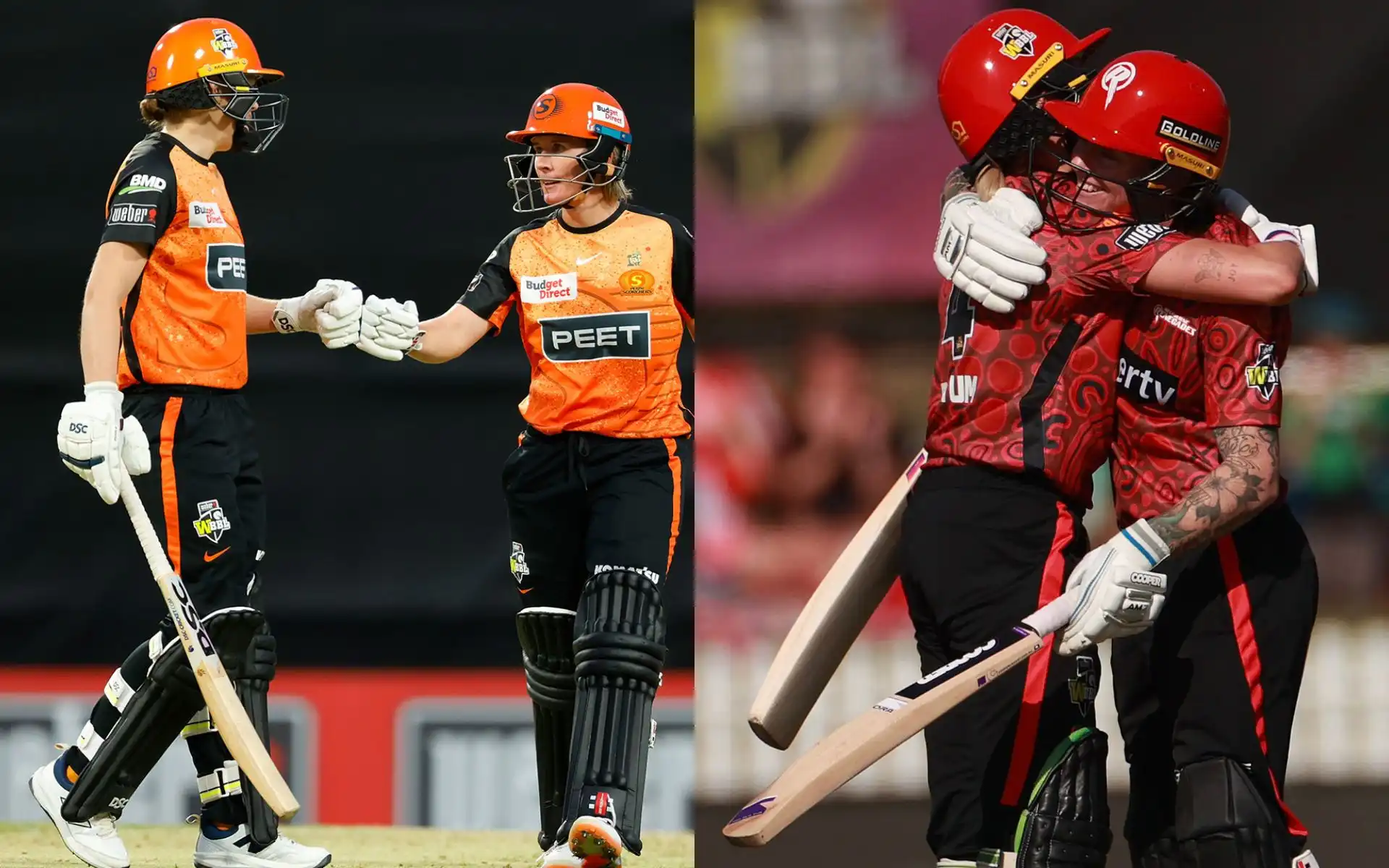 PS vs MR, WBBL 10: Head to Head Records ahead of Match 17 [Source: @RenegadesBBL,@ScorchersBBL/x.com)