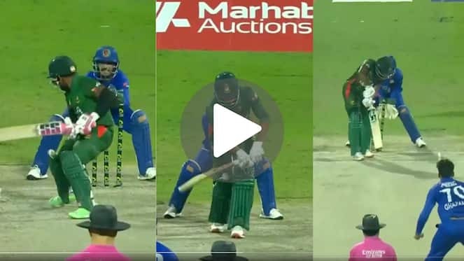 7 Wickets For 11 Runs! How Did Allah Ghazanfar Trigger Bangladesh's Epic Collapse In 1st ODI?