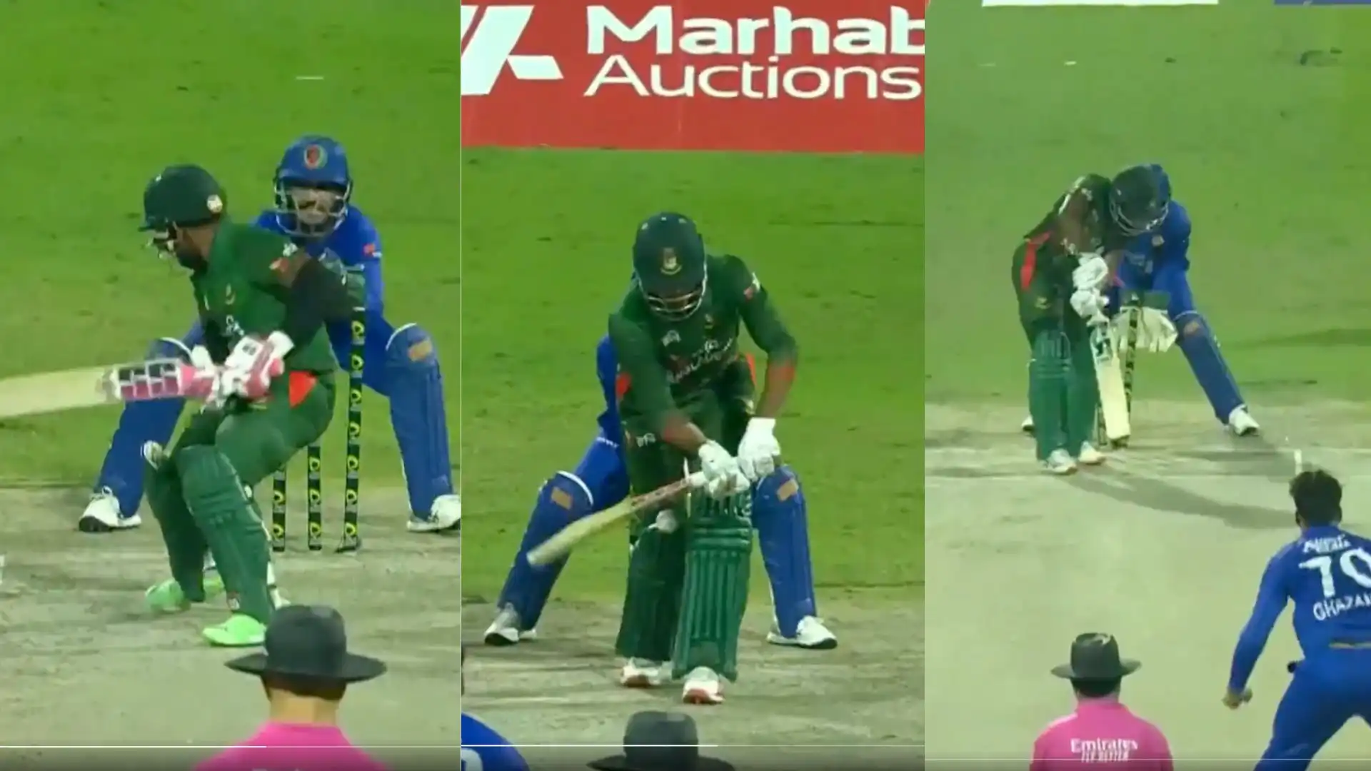 Bangladesh crumbled like a pack of cards [Source: @FanCode]
