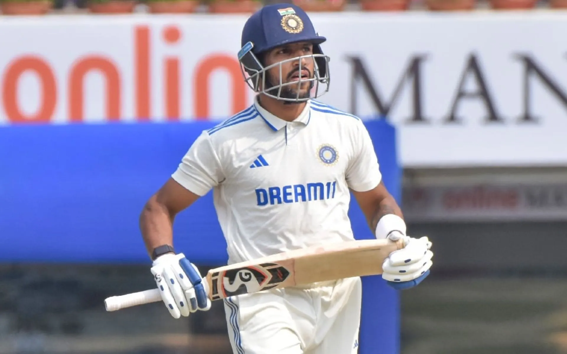 Dhruv Jurel scored brilliant 80 against Australia A (Source:@CricCrazyJohns/X.com)