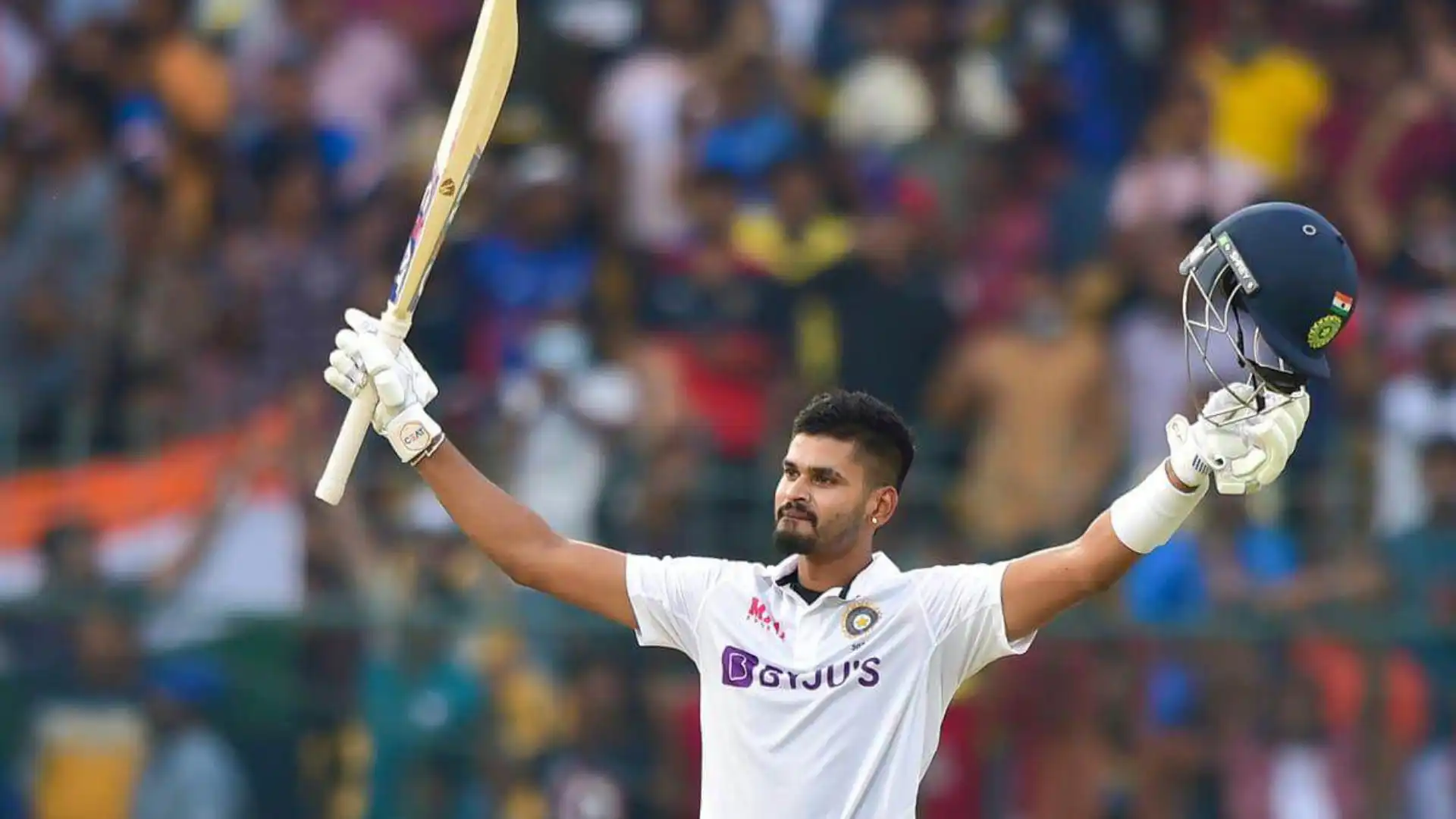 Shreyas Iyer slammed a double ton vs Odisha [Source: @CricCrazyJohns/X]