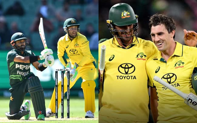 Australia to clash with Pakistan in 2nd ODI on November 8 [Source: @TheRealPCB, @cricketcomau/X.com]