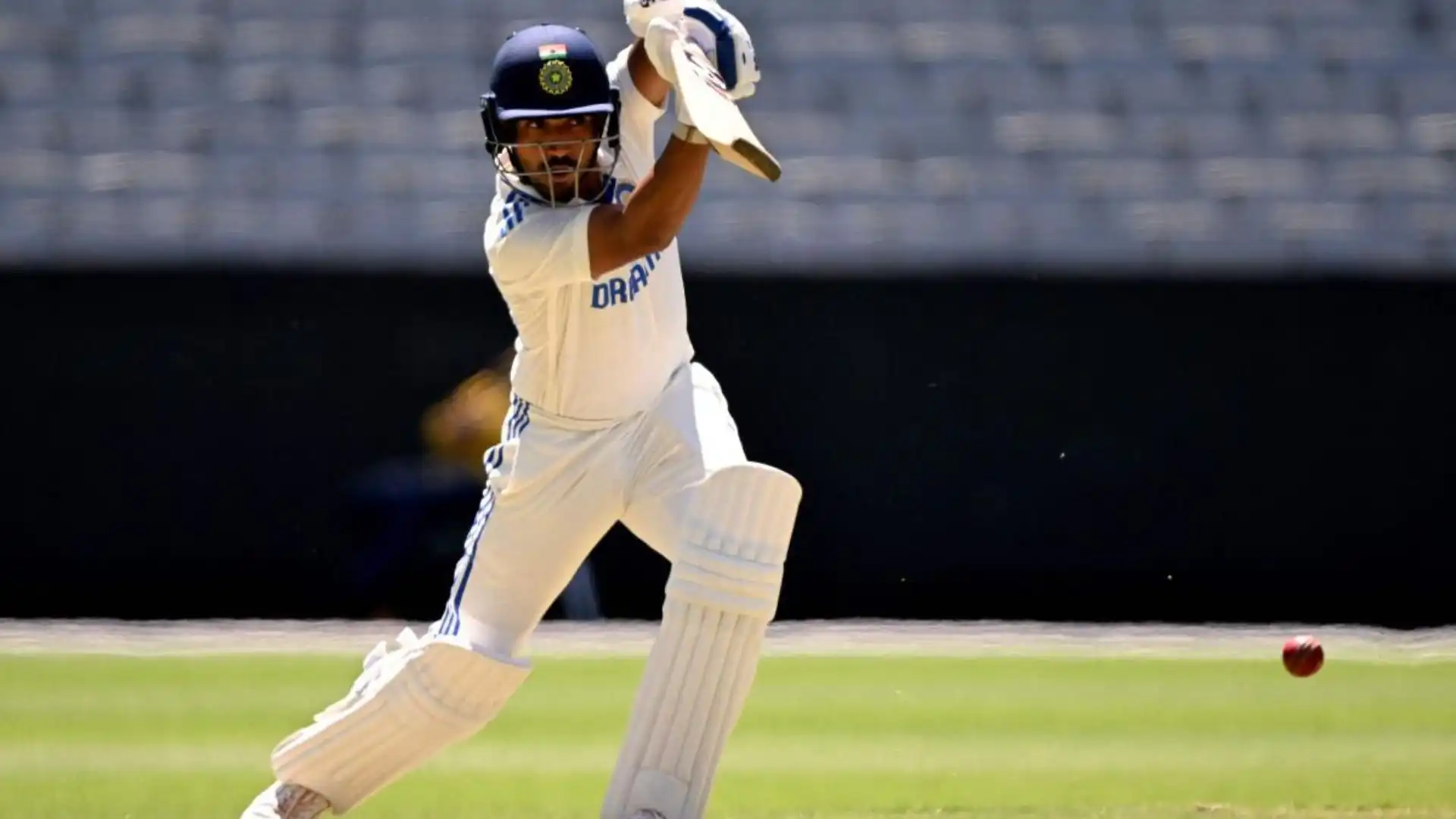 Dhruv Jurel unleashed a fighting knock on Day 1 [Source: @ImTanujSingh/X]