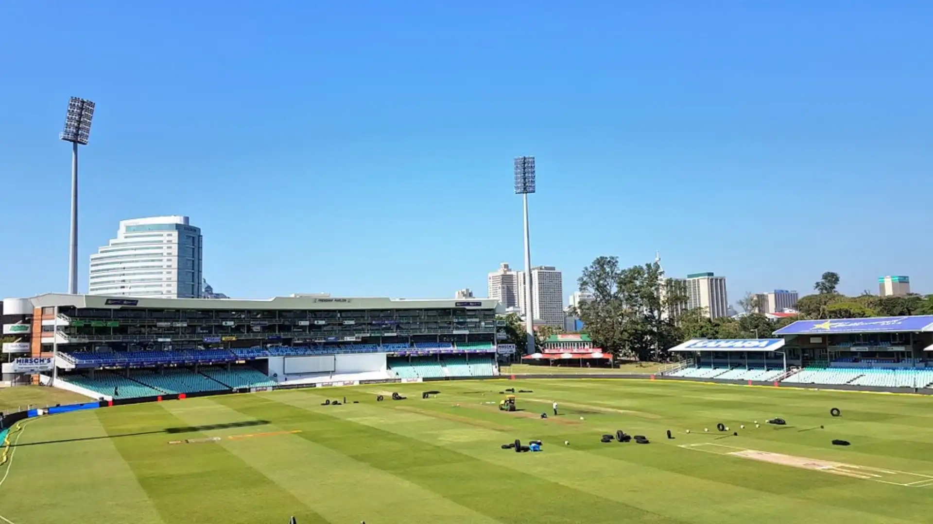 IND vs SA 1st T20I: Kingsmead Durban Pitch Report