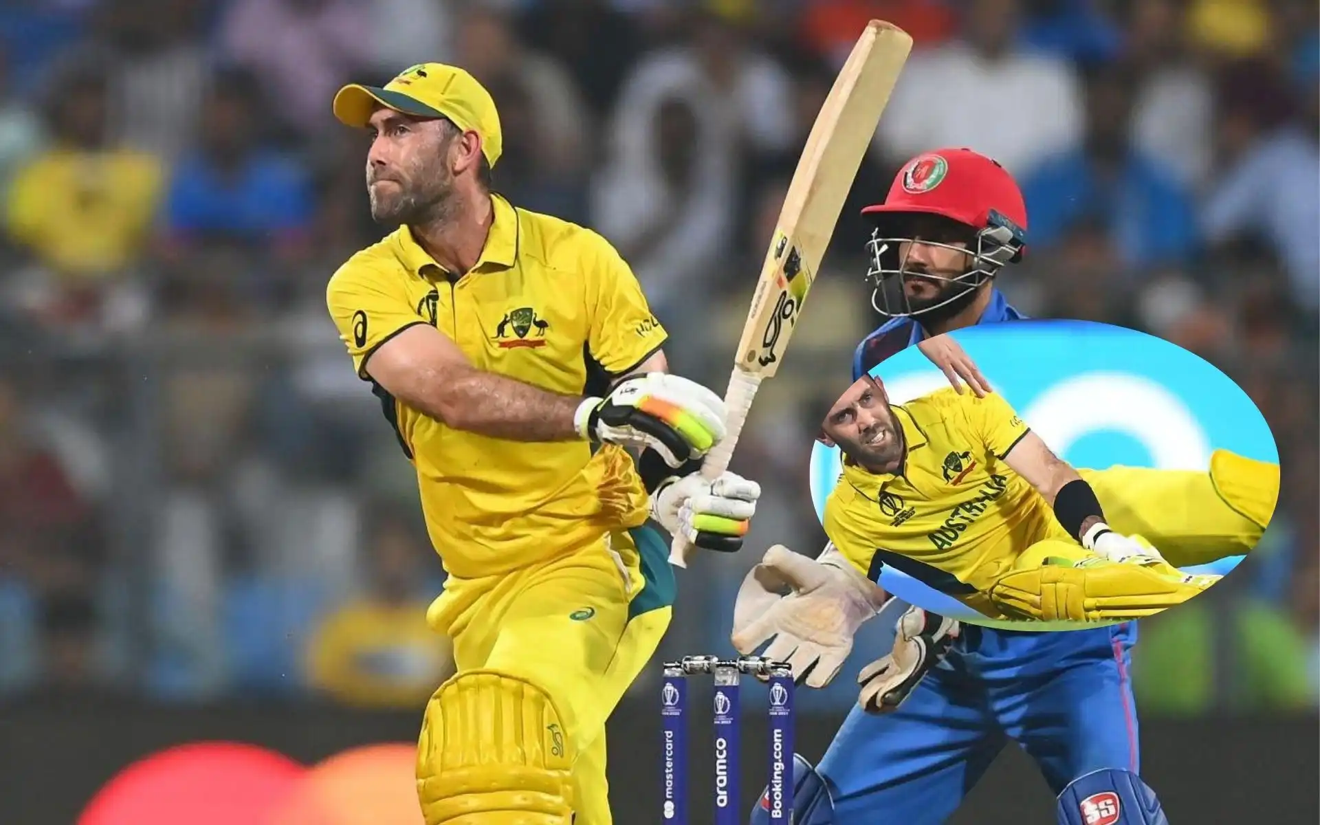 OTD In 2023: One-Legged Glenn Maxwell's 201* Powered Australia To Miraculous Win In World Cup