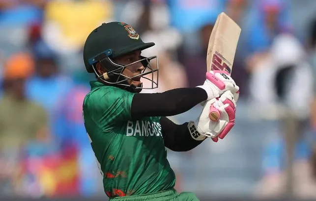 Mushfiqur Rahim in action [Source: crickbangla234/X.com]