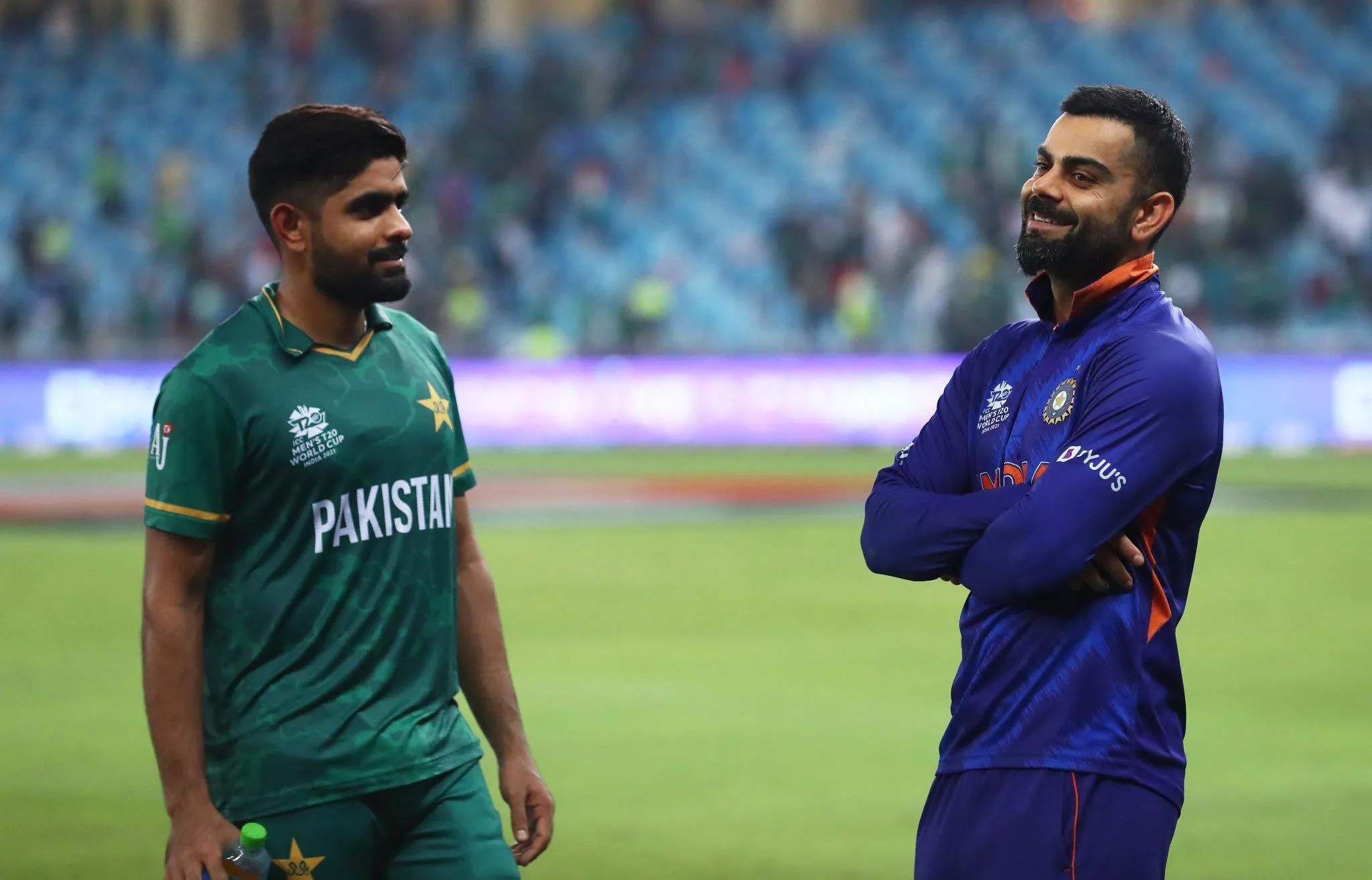 Ponting urges Babar to learn from Kohli [Source: @CricCrazyJohns/X.Com]
