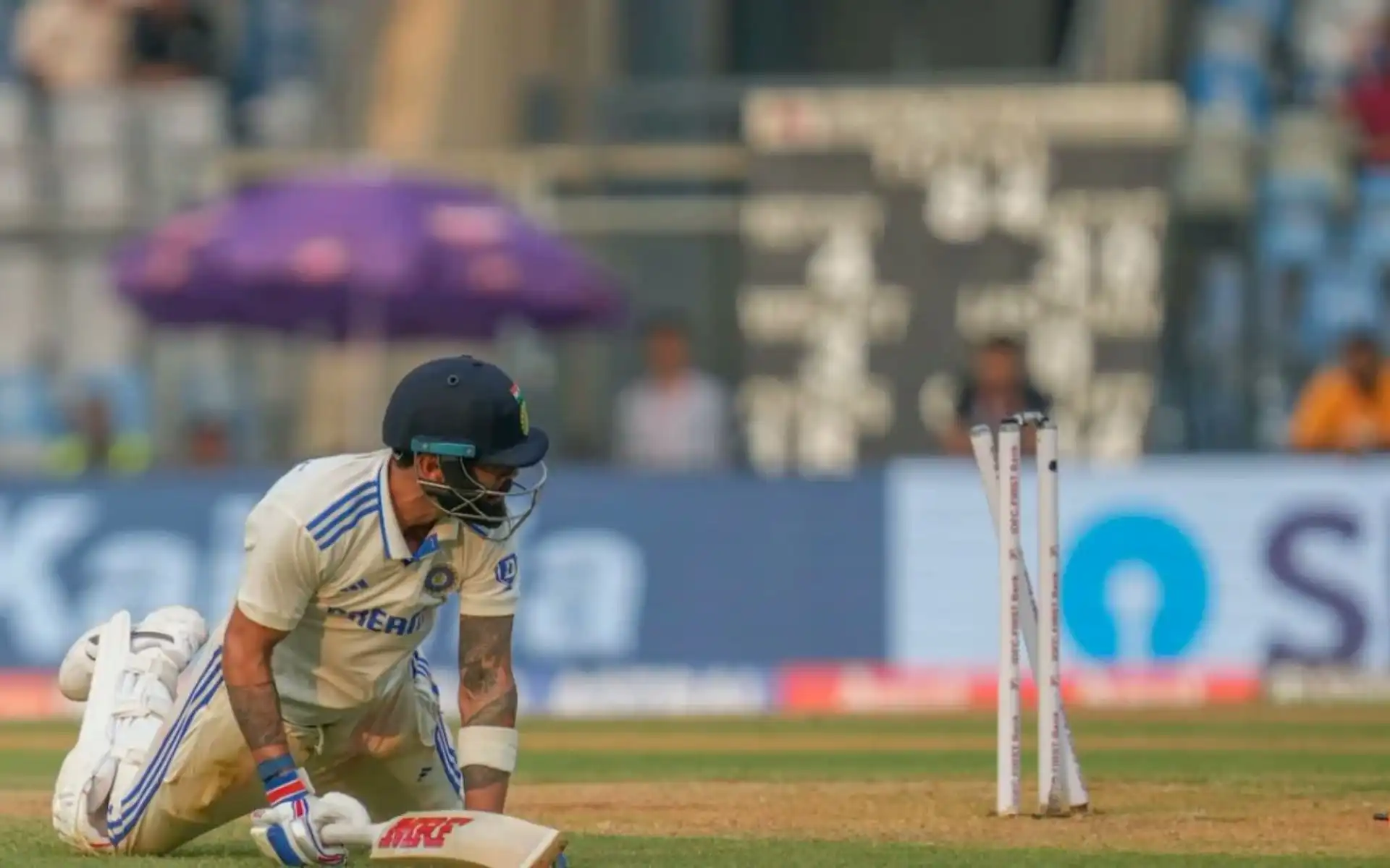 Virat Kohli failed in NZ series (Source:@thecricketgully/X.com)