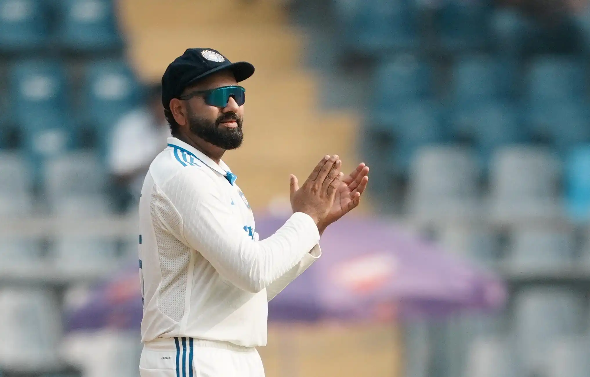 Rohit Sharma gets backing from Finch [Source: PTI]
