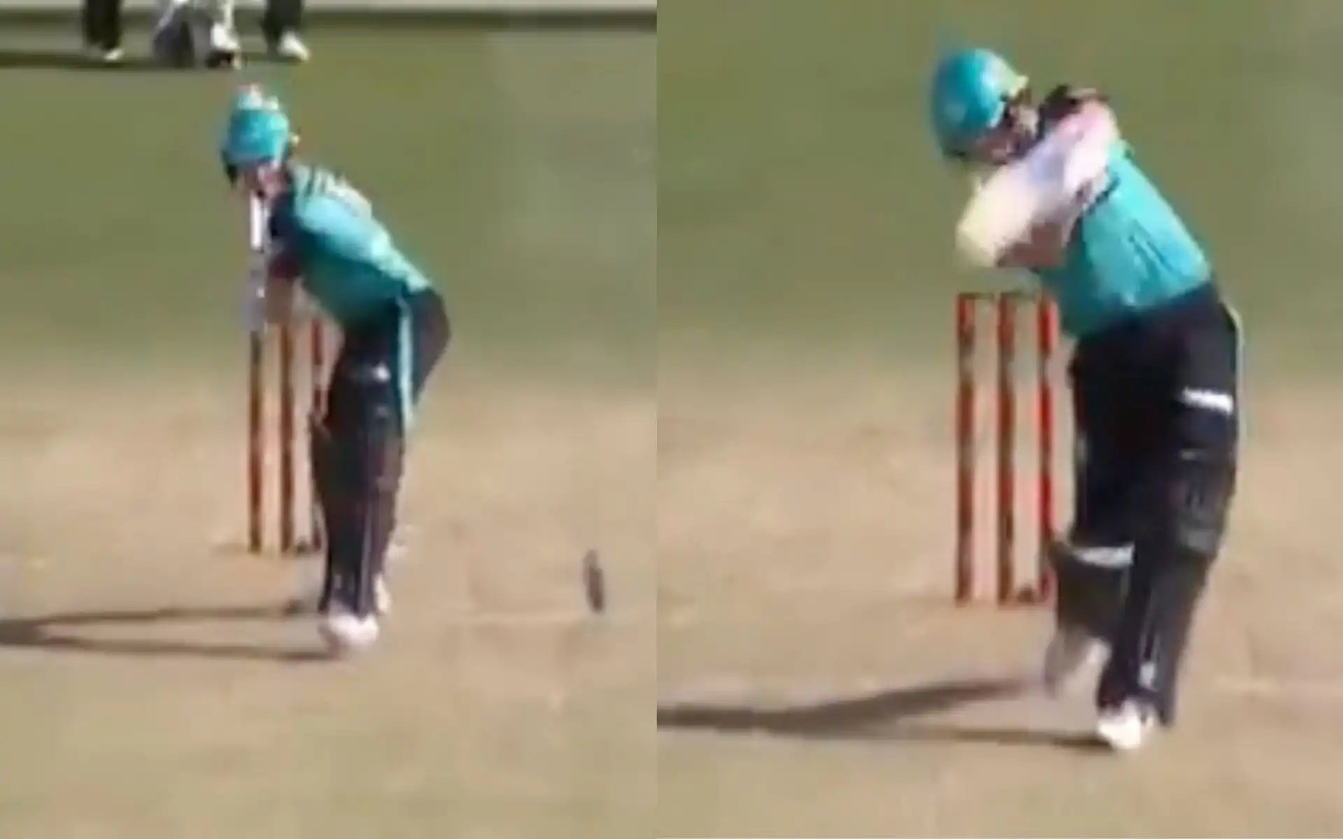 Grace Harris' six in WBBL 2024 (Source:@WBBL/X.com)