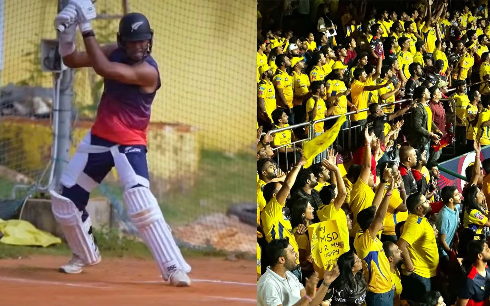 Robin Uthappa and CSK - (Source:@CSKFanClub/X.com)