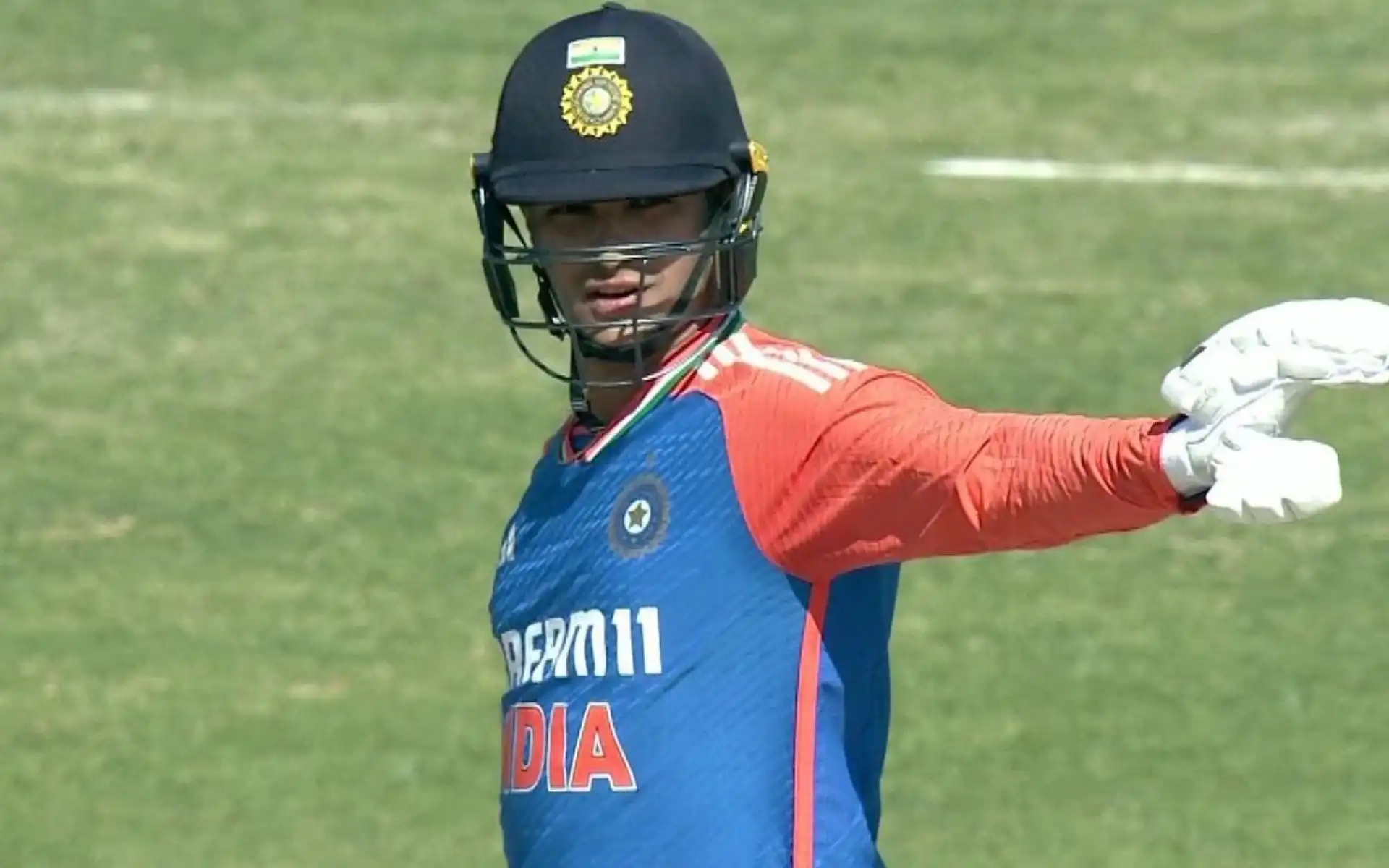 Abhishek Sharma will open against SA (Source:@LoyalSachinFan/X.com)