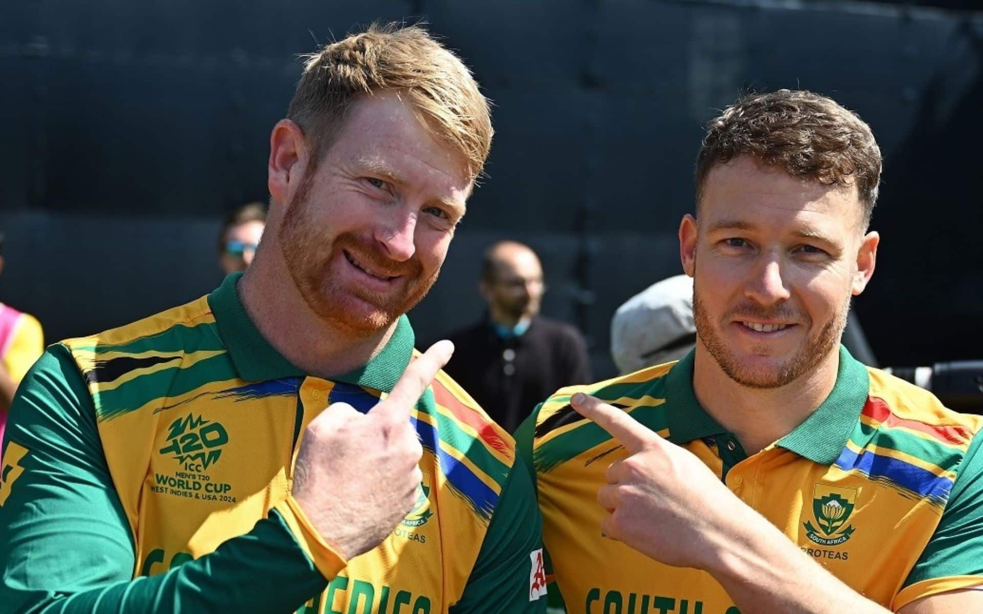 Klaasen-Miller In Middle, Jansen To Lead Attack; South Africa's Probable XI For 1st T20I vs India