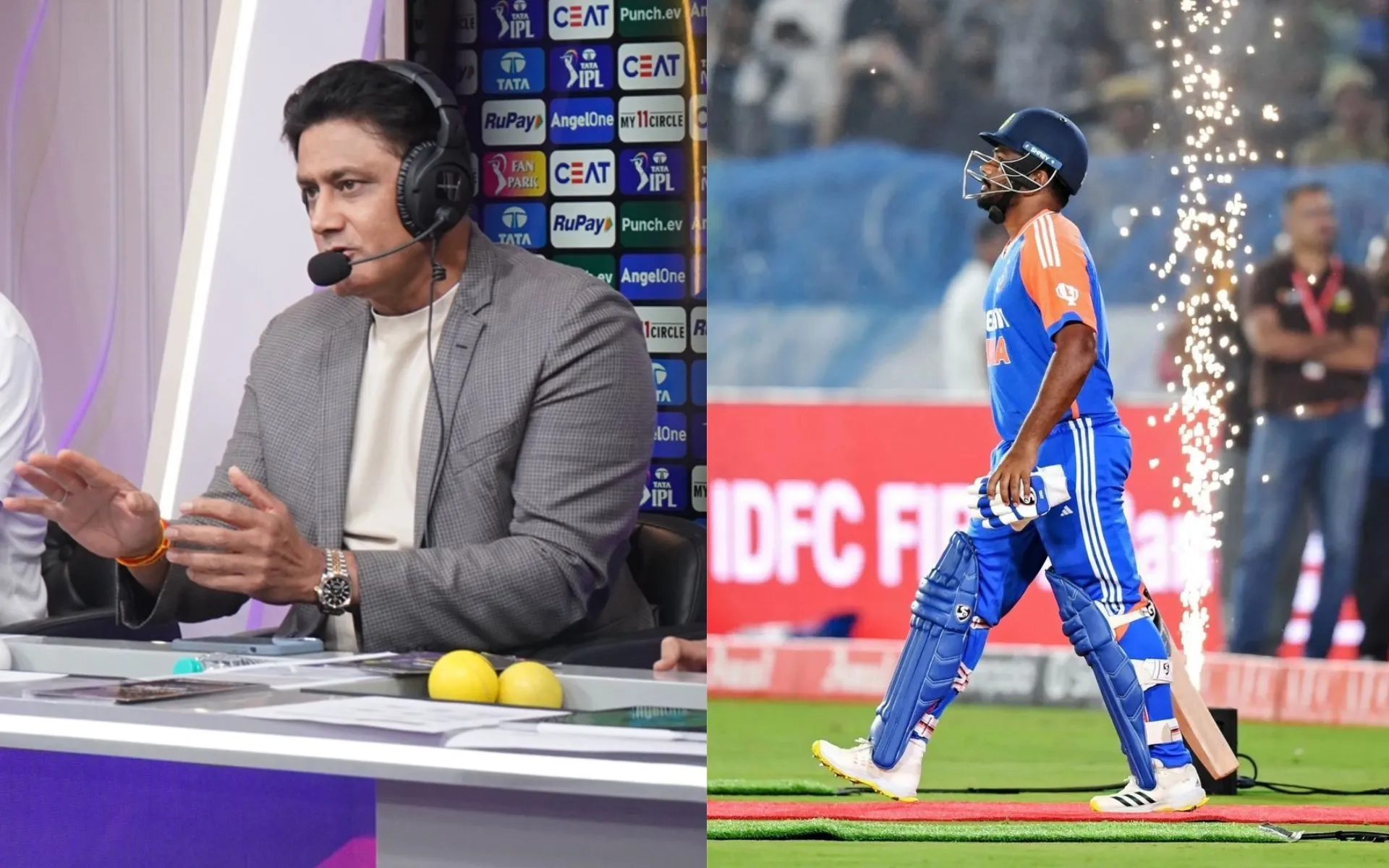Sanju Samson to face a big test in South Africa, says Kumble [Source: @anilkumble1074, Gopal_SanjuFAN/X.com]