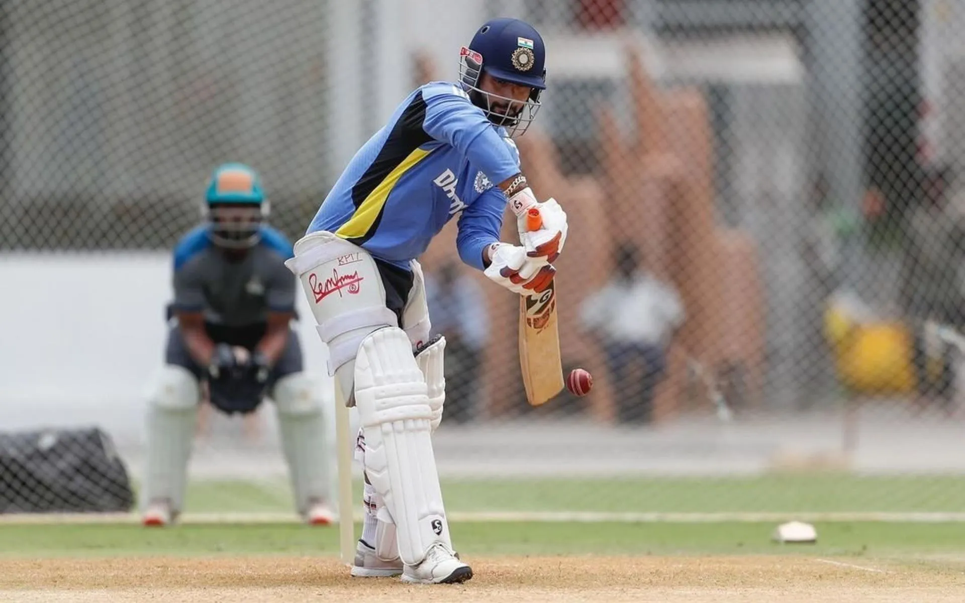 Rishabh Pant has hit the ball running in Test cricket. [Source: @RishabhPant17/X]
