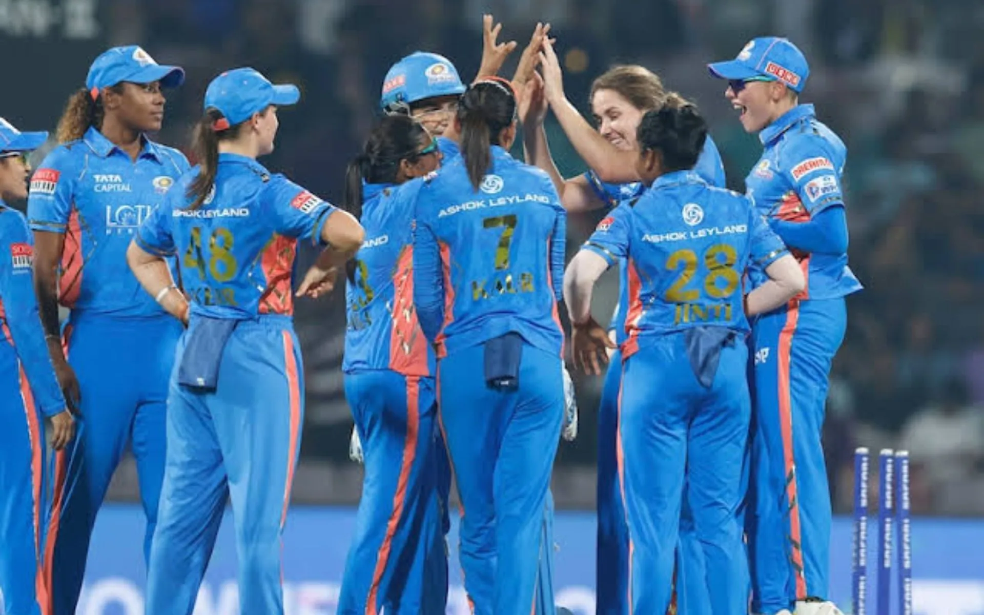Mumbai Indians Women's Retained & Released Players List Ahead of WPL Auction [Source: @MIFansArmy/x.com]