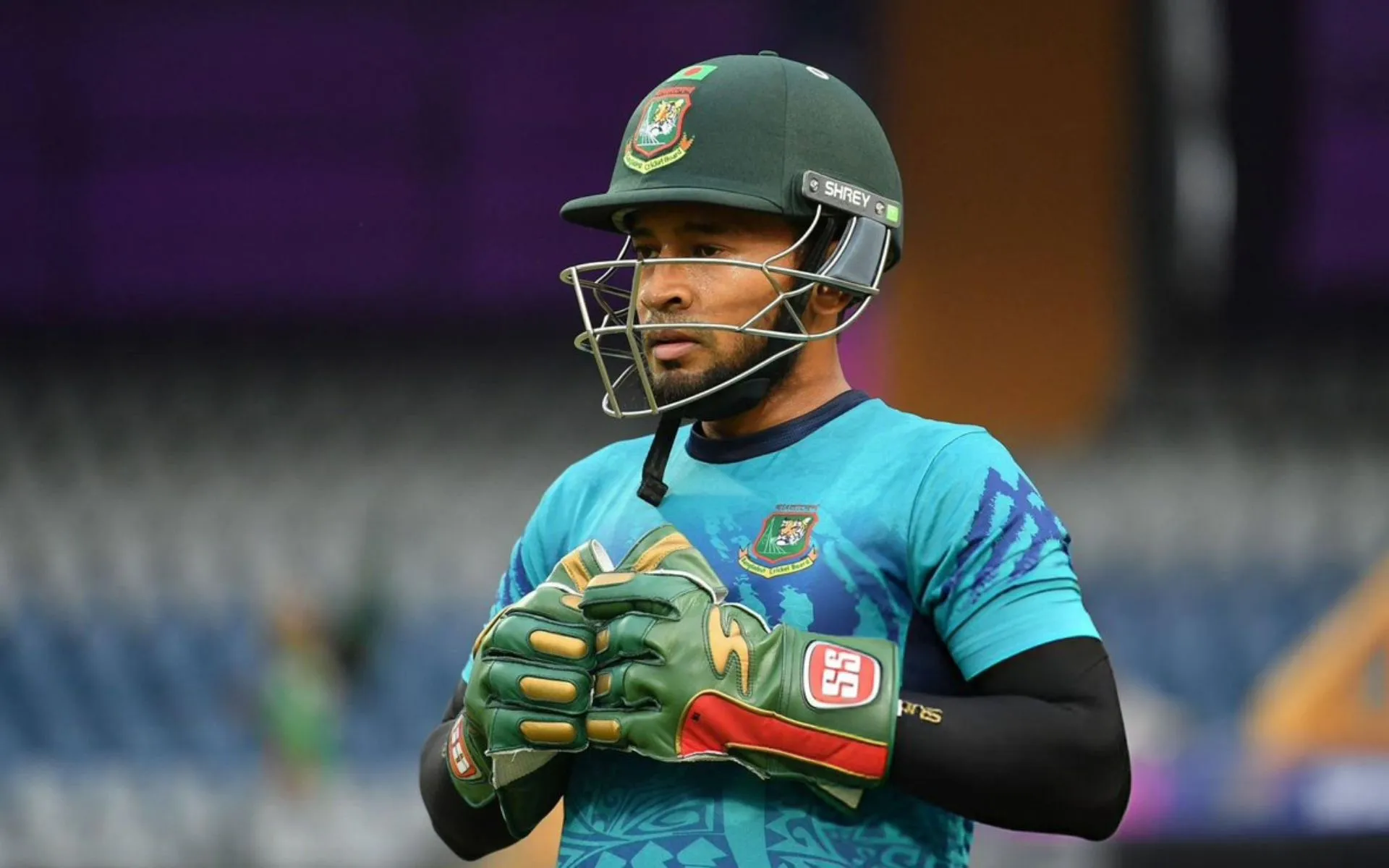 Mushfiqur Rahim - (Source:@BCBBangla/X.com)