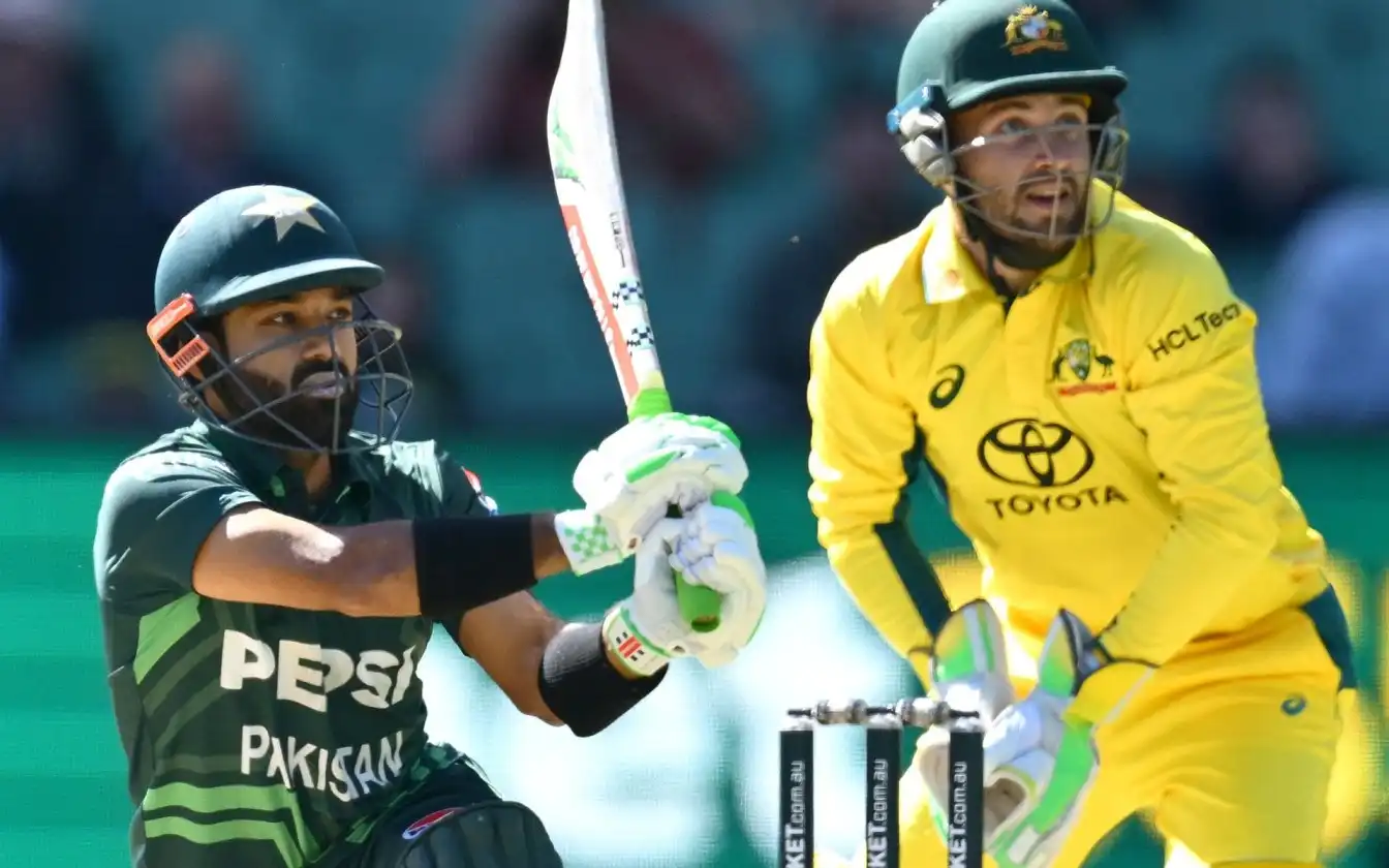 Pakistan lost first ODI against Australia in Rizwan's first match as Pakistan captain [Source: @TheRealPCB/X.com]