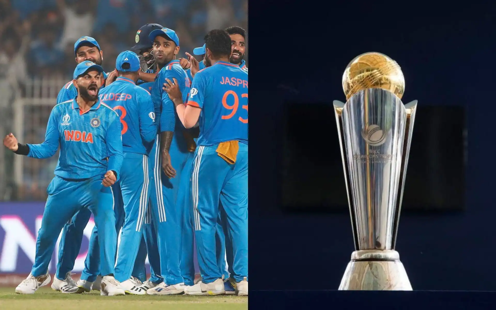 Champions Trophy 2025 To Shift In Hybrid Model! India Picks Neutral Venue: Reports