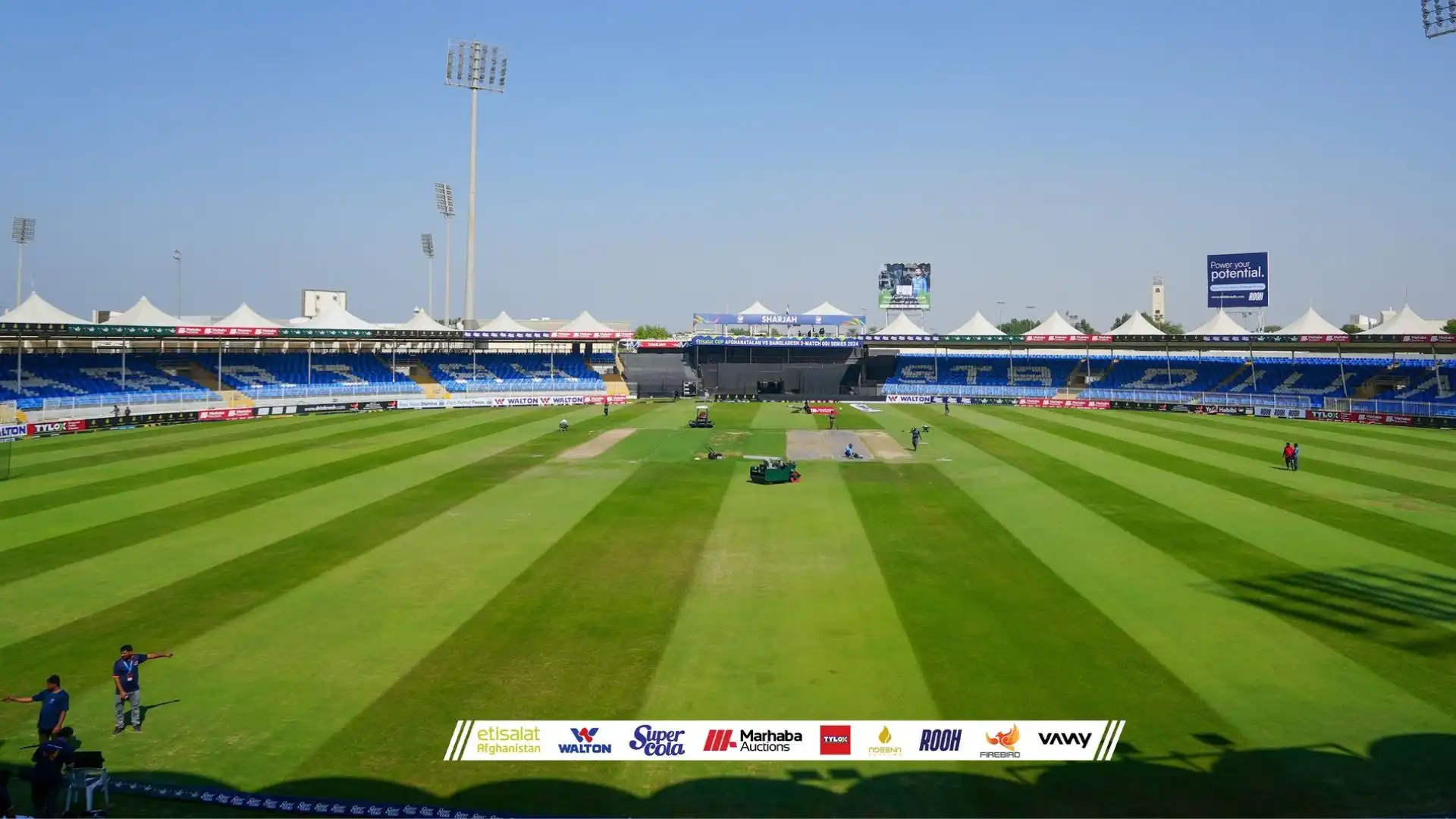 Sharjah Cricket Stadium [Source: @ACBofficials/X]