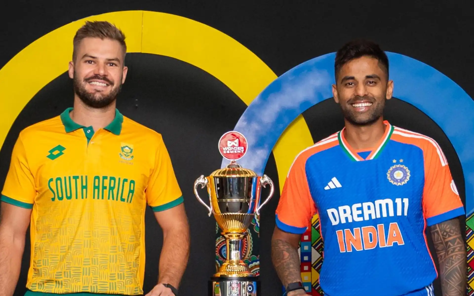 India will face South Africa in the first T20I [Source: @ProteasMenCSA/X.com]