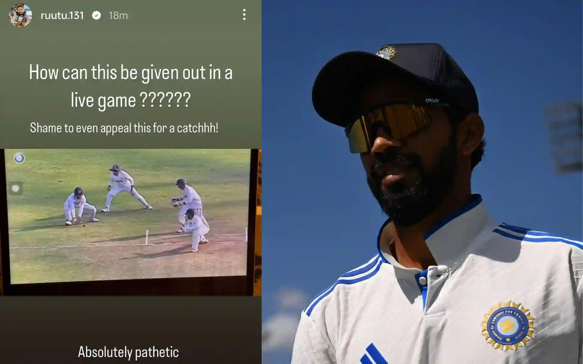 'Pathetic,' Ruturaj Gaikwad Questions Umpiring Standards In Ranji Trophy With An Explosive Post