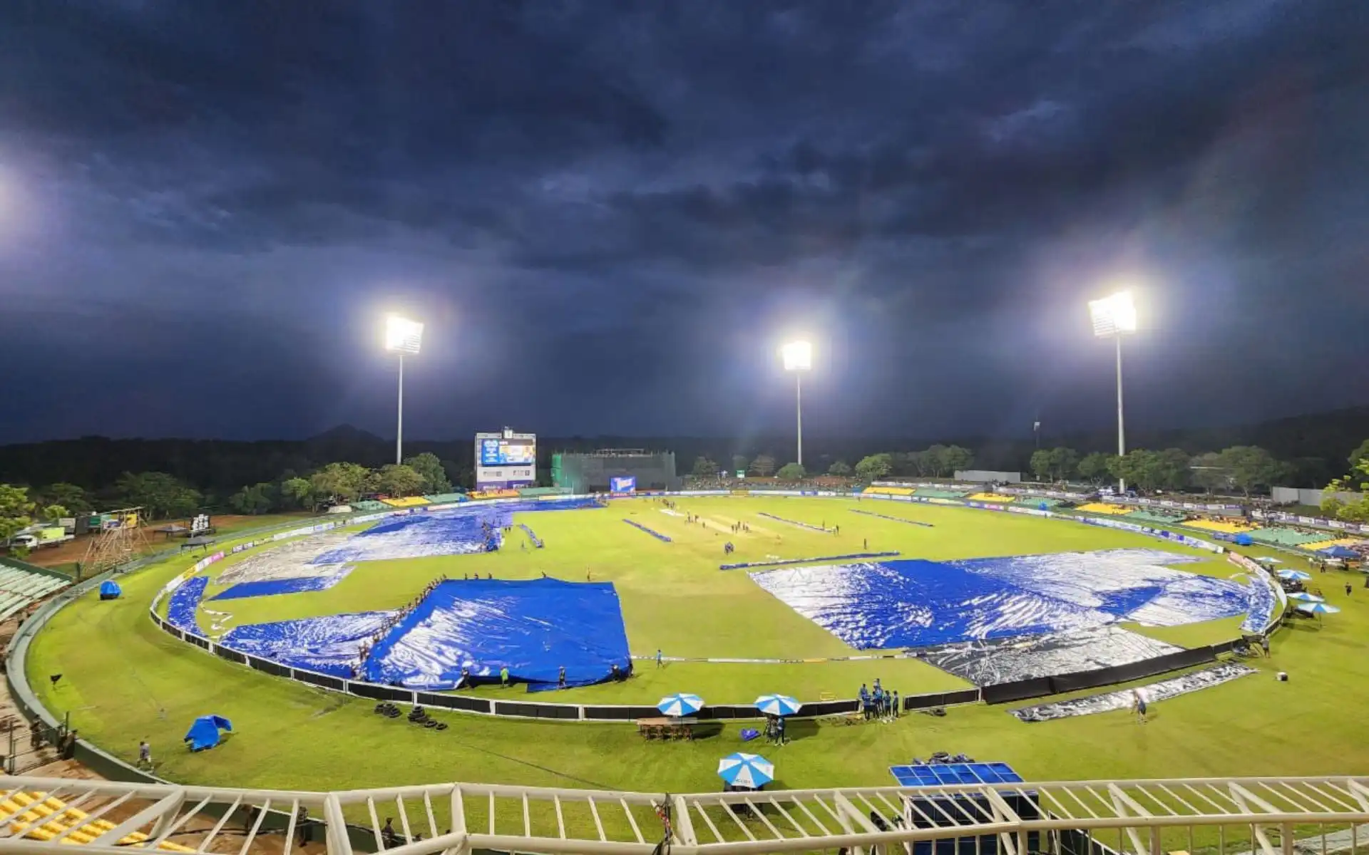 Rangiri Dambulla International Stadium Weather Report For SL vs NZ 1st T20