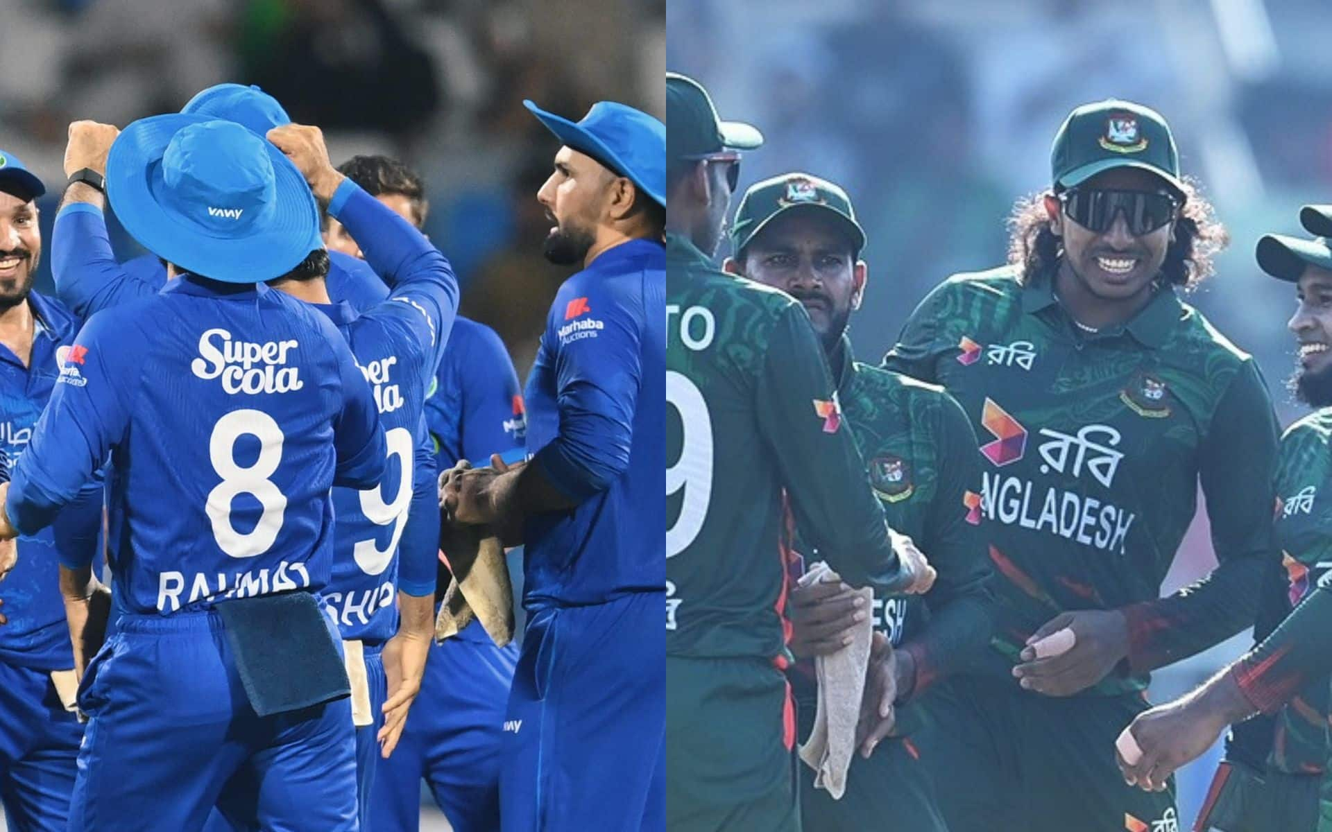 AFG vs BAN, वनडे सीरीज: दूसरे मैच के लिए ड्रीम11 भविष्यवाणियां [स्रोत: @BCBtigers,@ACBofficials/x.com]