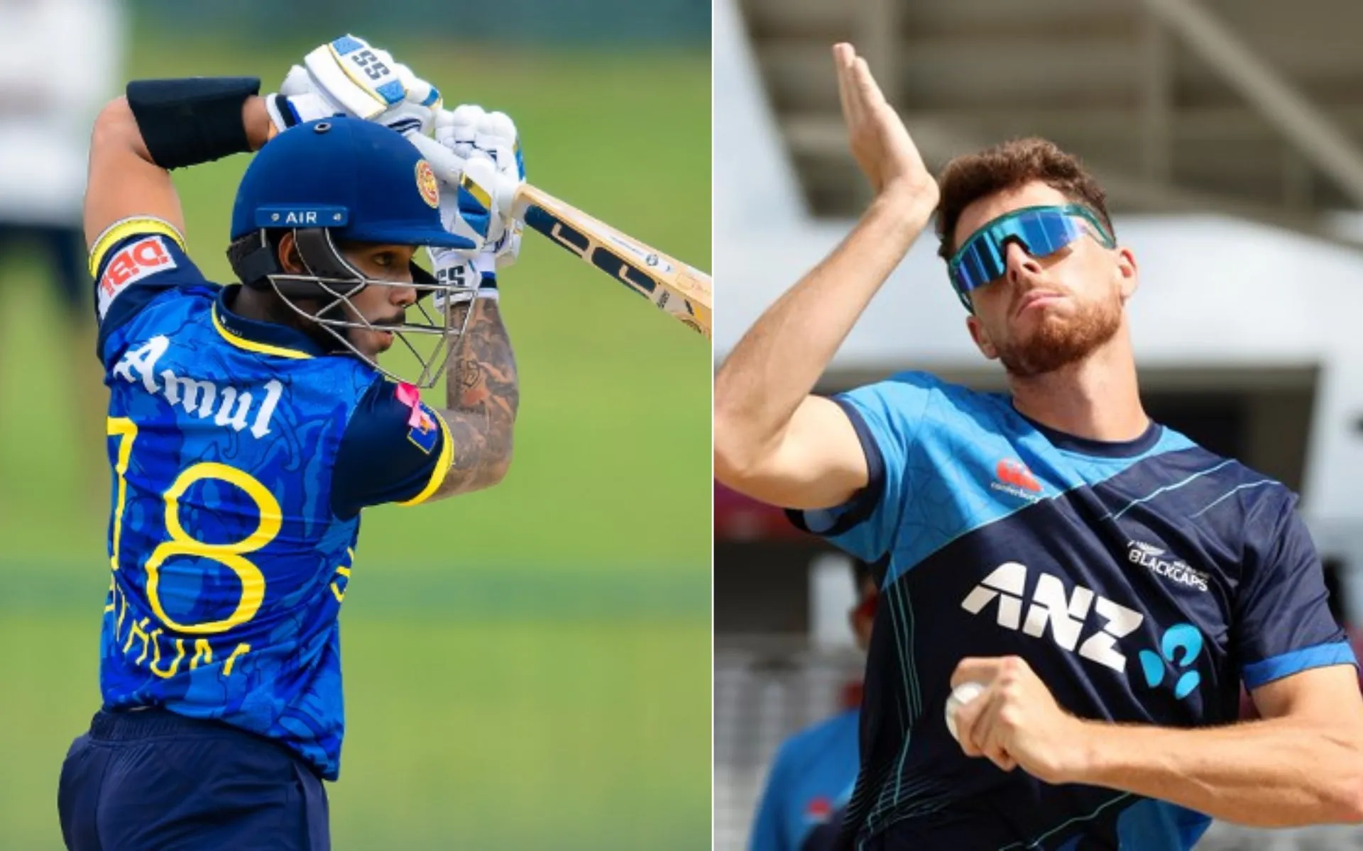 SL vs NZ 1st T20I Match Prediction [Source: @OfficialSLC, @T20WorldCup/x.com]