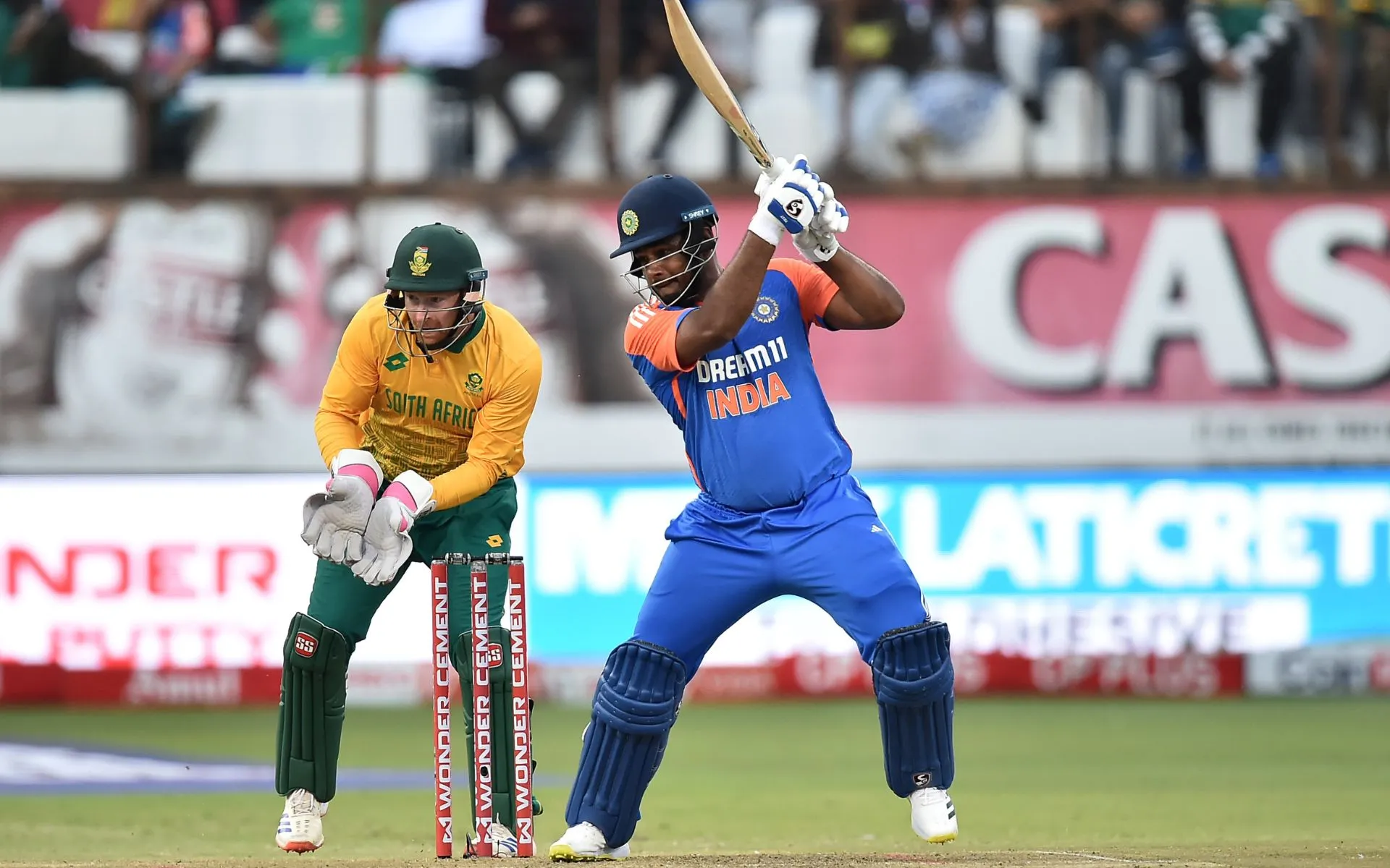 Sanju Samson in action against South Africa [Source: @BCCI/x]