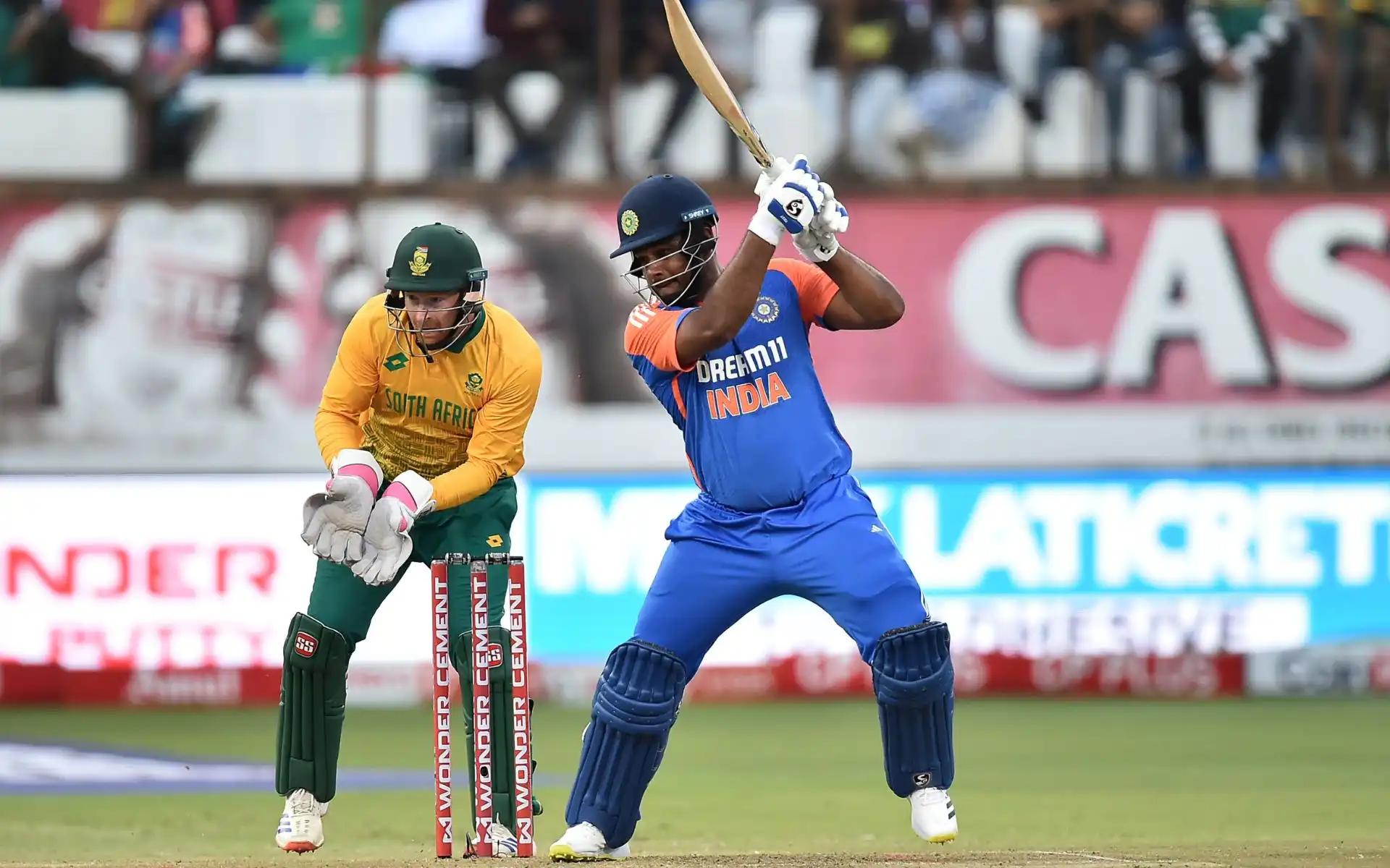 Sanju Samson in action against South Africa [Source: @BCCI/x]