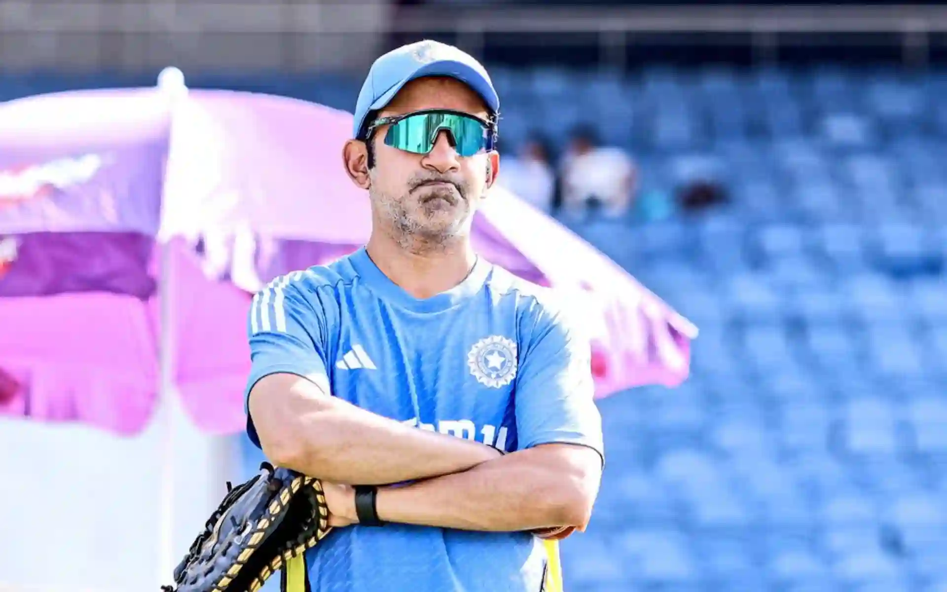 Gautam Gambhir is currently India's head coach across formats (Source:@sujeetsuman1991/X.com)