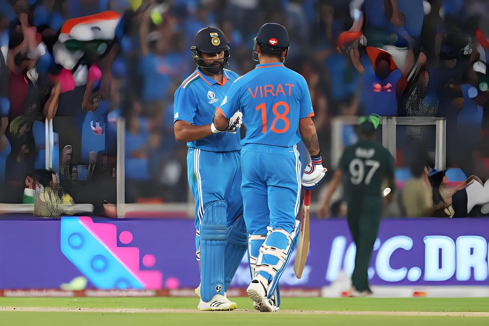 India unlikely to travel to Pakistan [Source: @CricCrazyJohns/X.Com]
