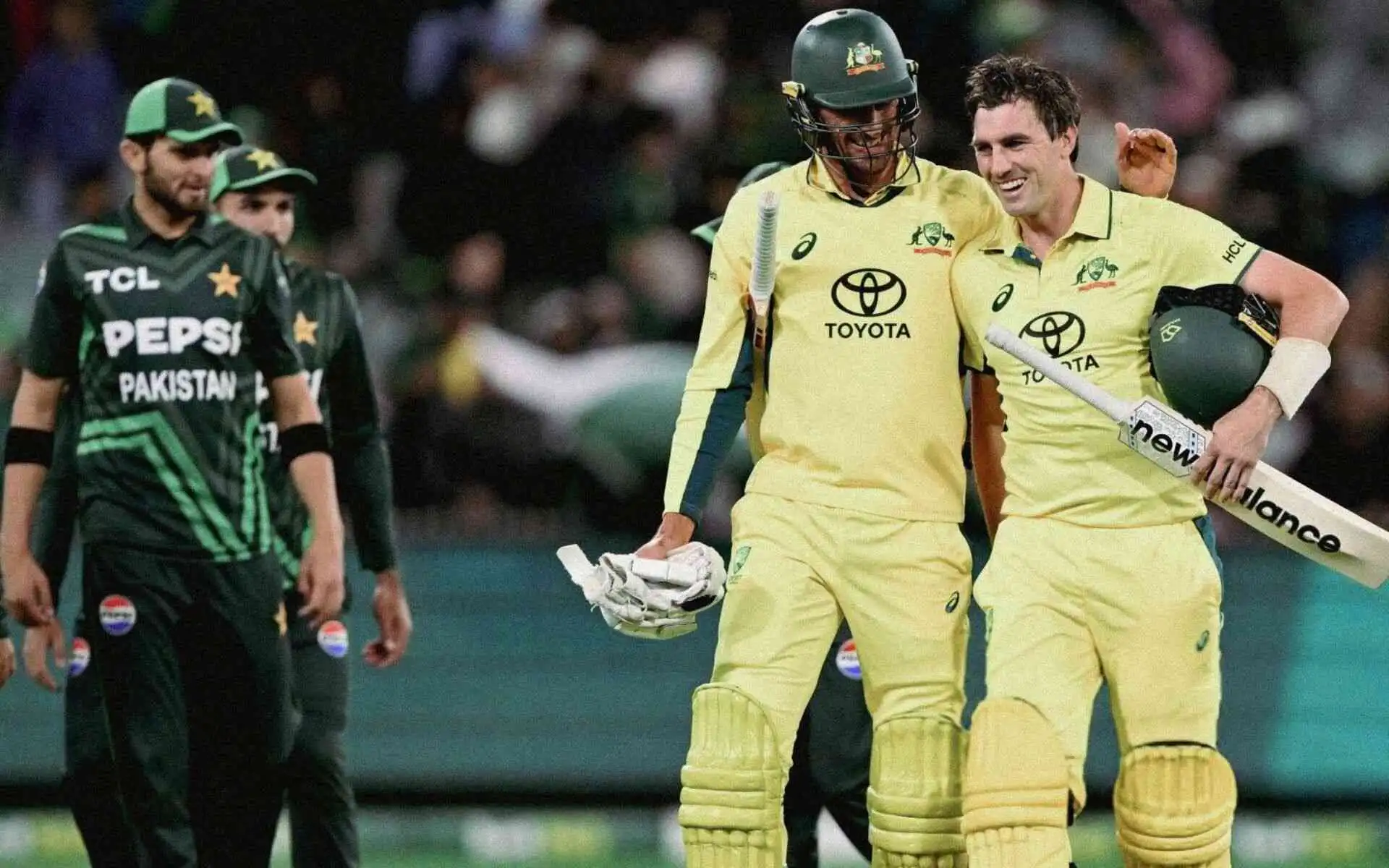 Cummins and Starc have been rested for 3rd ODI (Source:@dhillow_/X.com)
