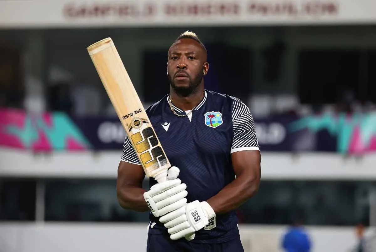 Russell back in Windies squad [Source: @KkrKaravan/X.Com]
